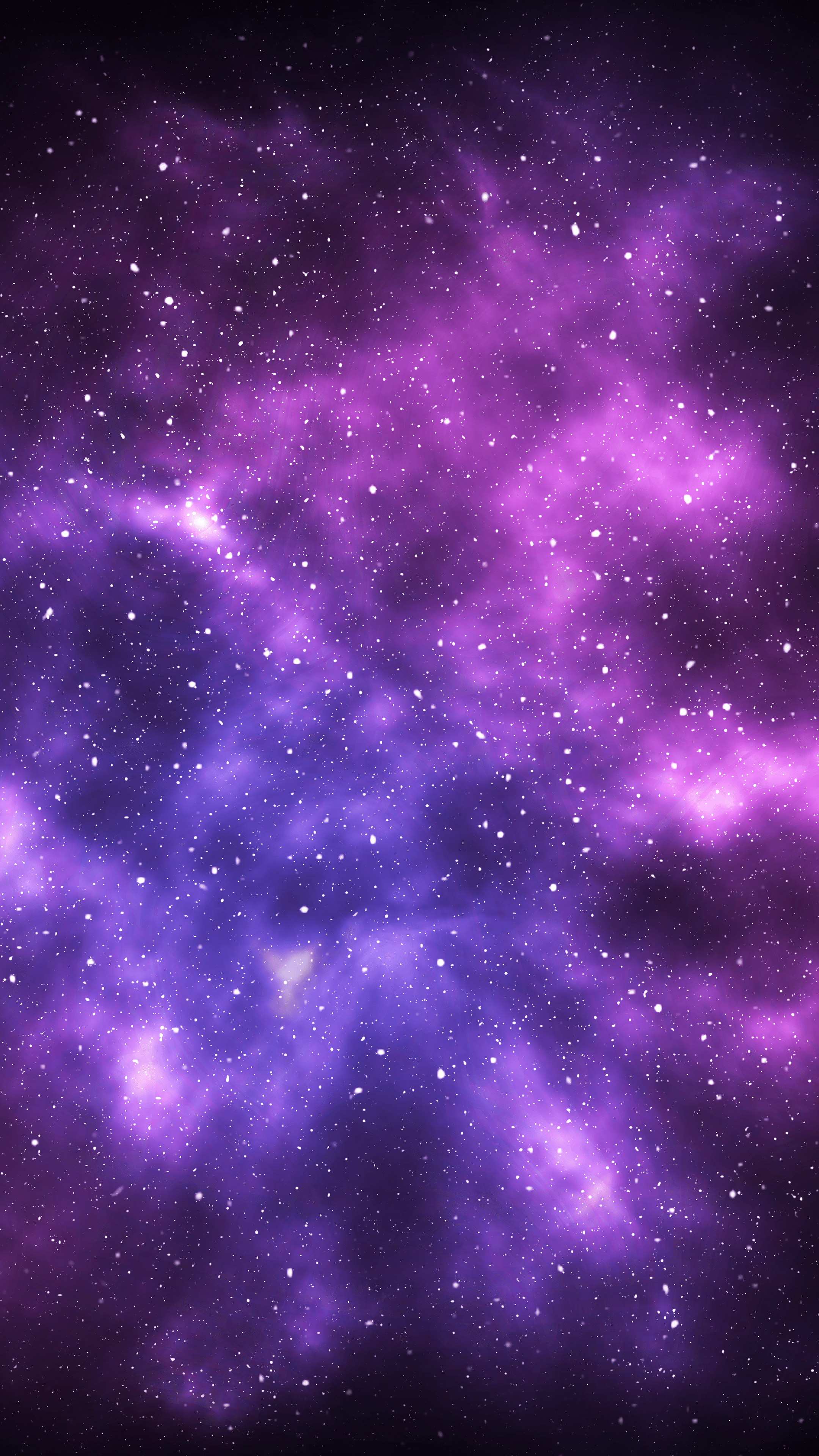 2160x3840 4K Purple & Pink Galaxy iPhone Wallpaper Background. Nebula, Galaxy wallpaper, Purple watercolor
