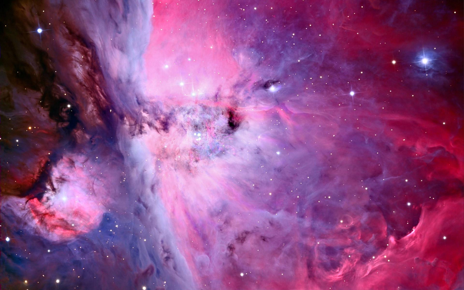 1920x1200 Pink Galaxy