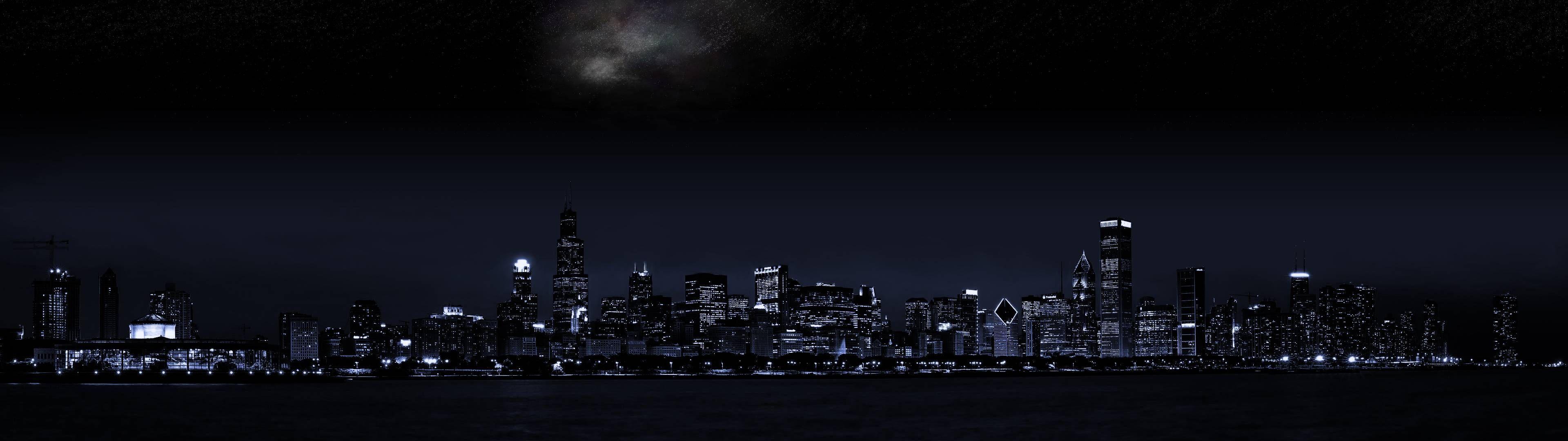 Dual Monitor City Wallpapers - Top Free Dual Monitor City Backgrounds