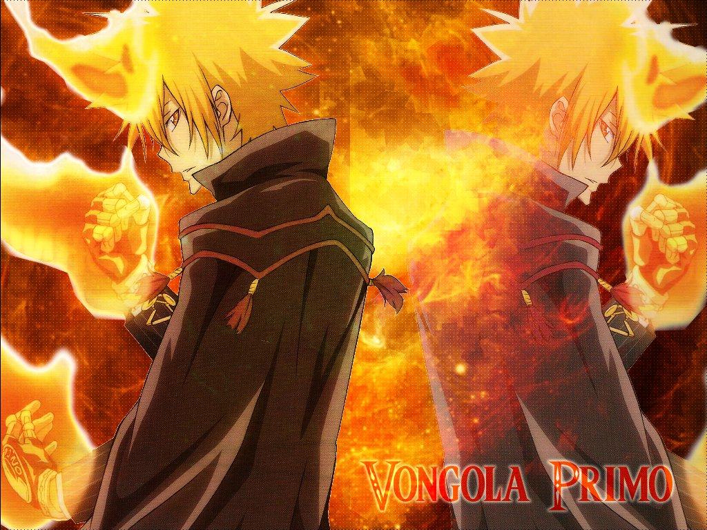 1024x768 Vongola Primo Giotto Hitman REBORN! Anime Image Board