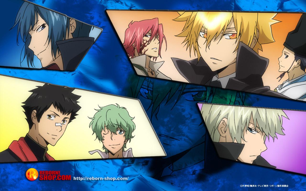 1280x800 Katekyo Hitman REBORN! Akira by Tanaka Masayoshi Anime Image Board