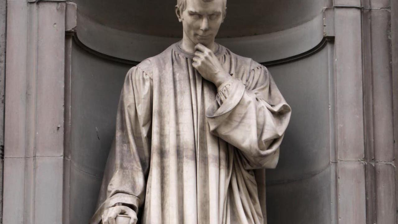 1280x720 Machiavelli: The Grubby World Of Day To Day Politics