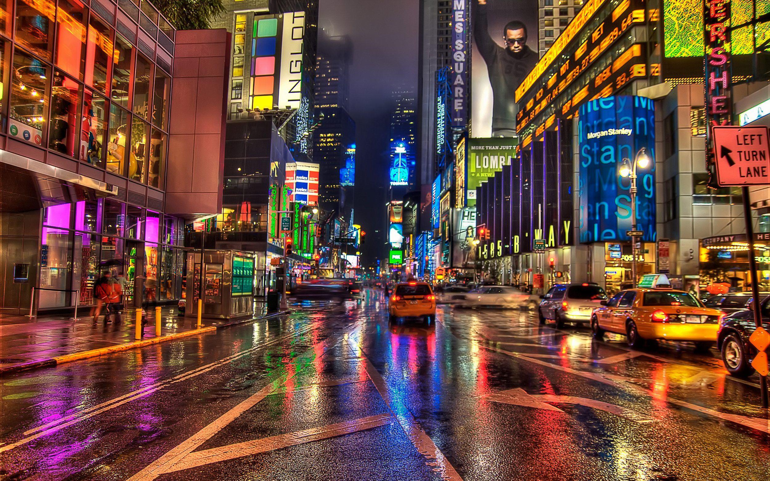 2500x1562 New York City Times Square Wallpaper. Vigi's Blog