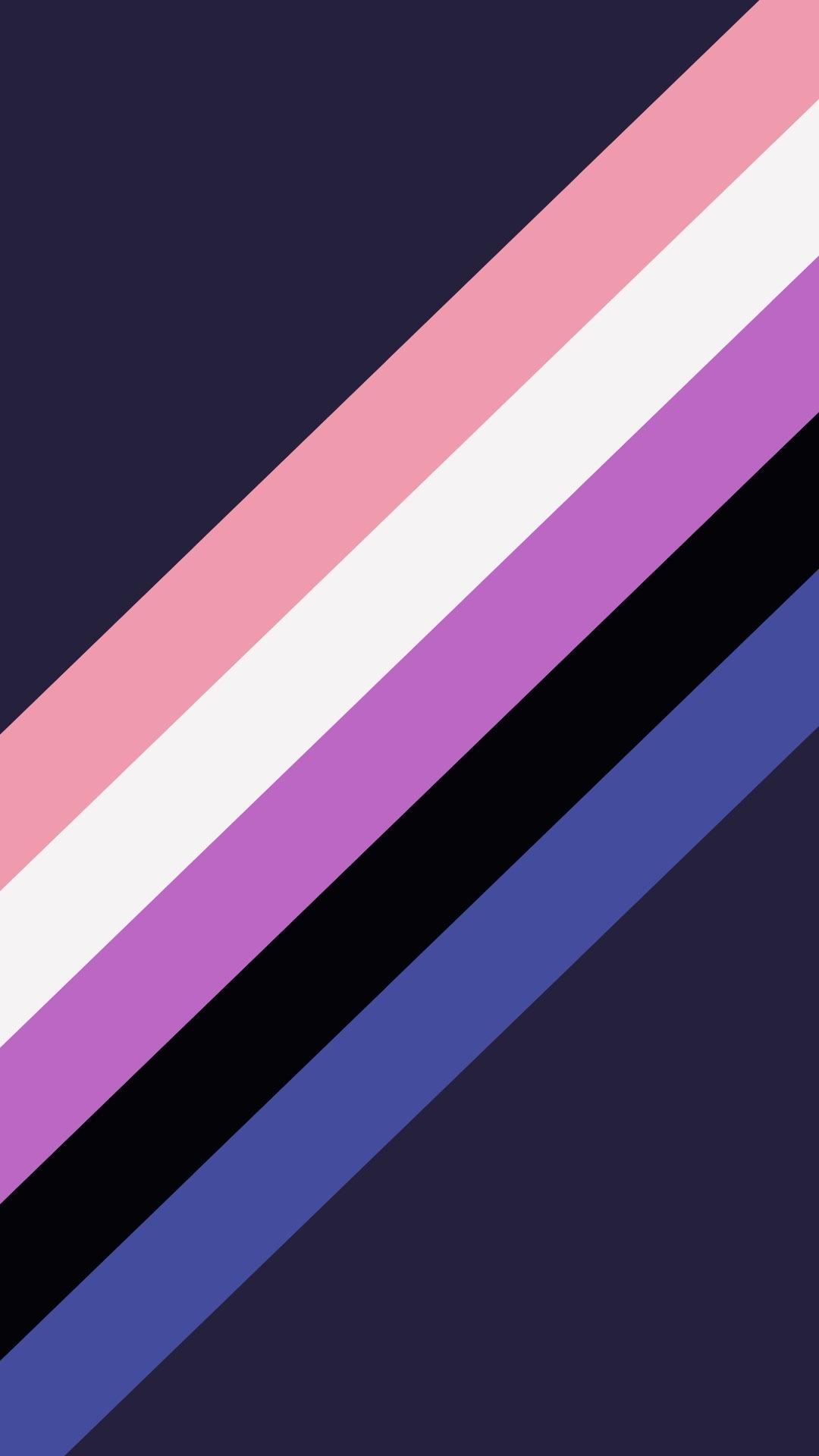 Finished Some More Pride Wanditem Requests I  Genderfluid Wallpaper  Iphone HD Png Download  1019x19203882245  PngFind
