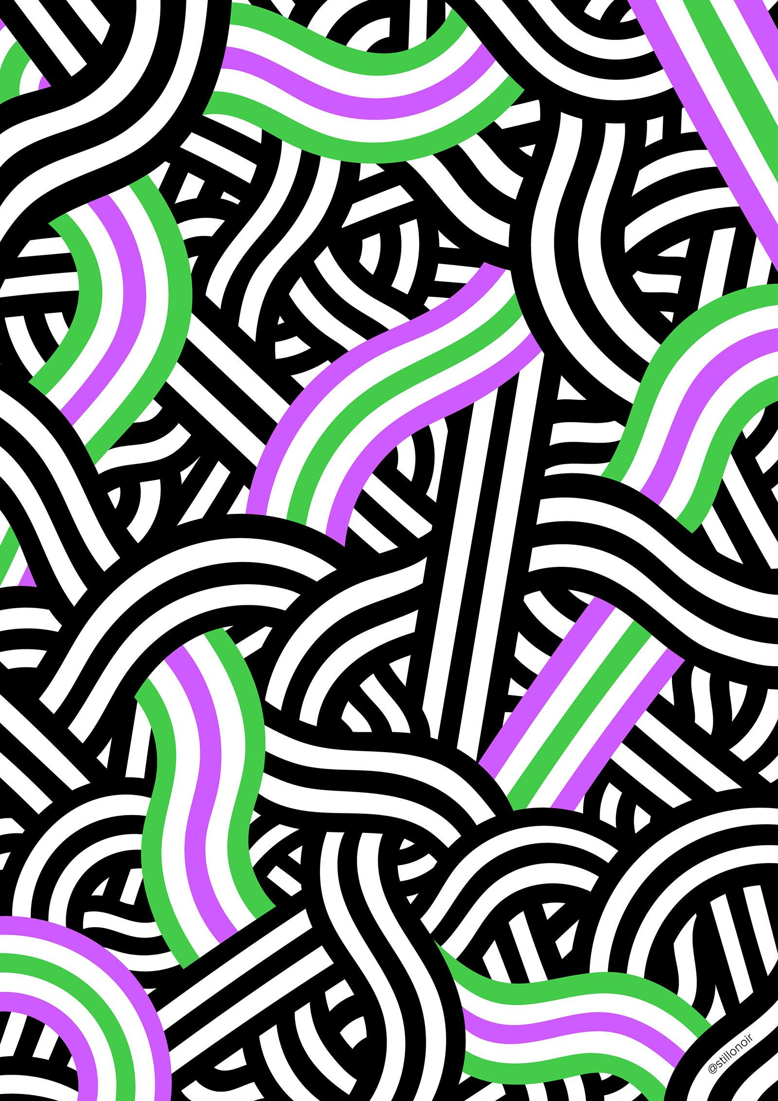 1600x2263 Pride Flag Background