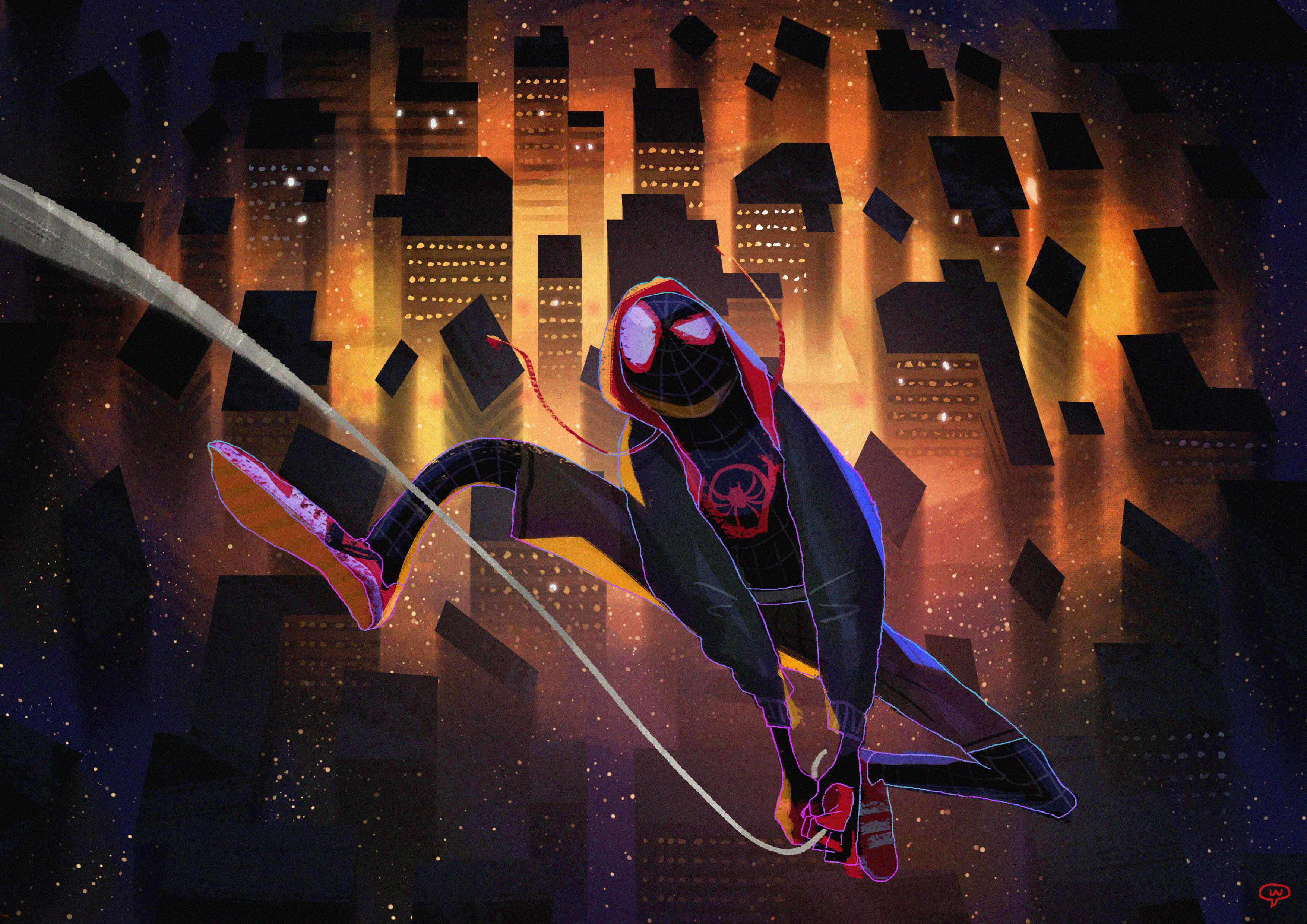 3508x2480 Spider Man Universe Illustration, HD Superheroes, 4k Wallpaper, Image, Background, Photo and Picture