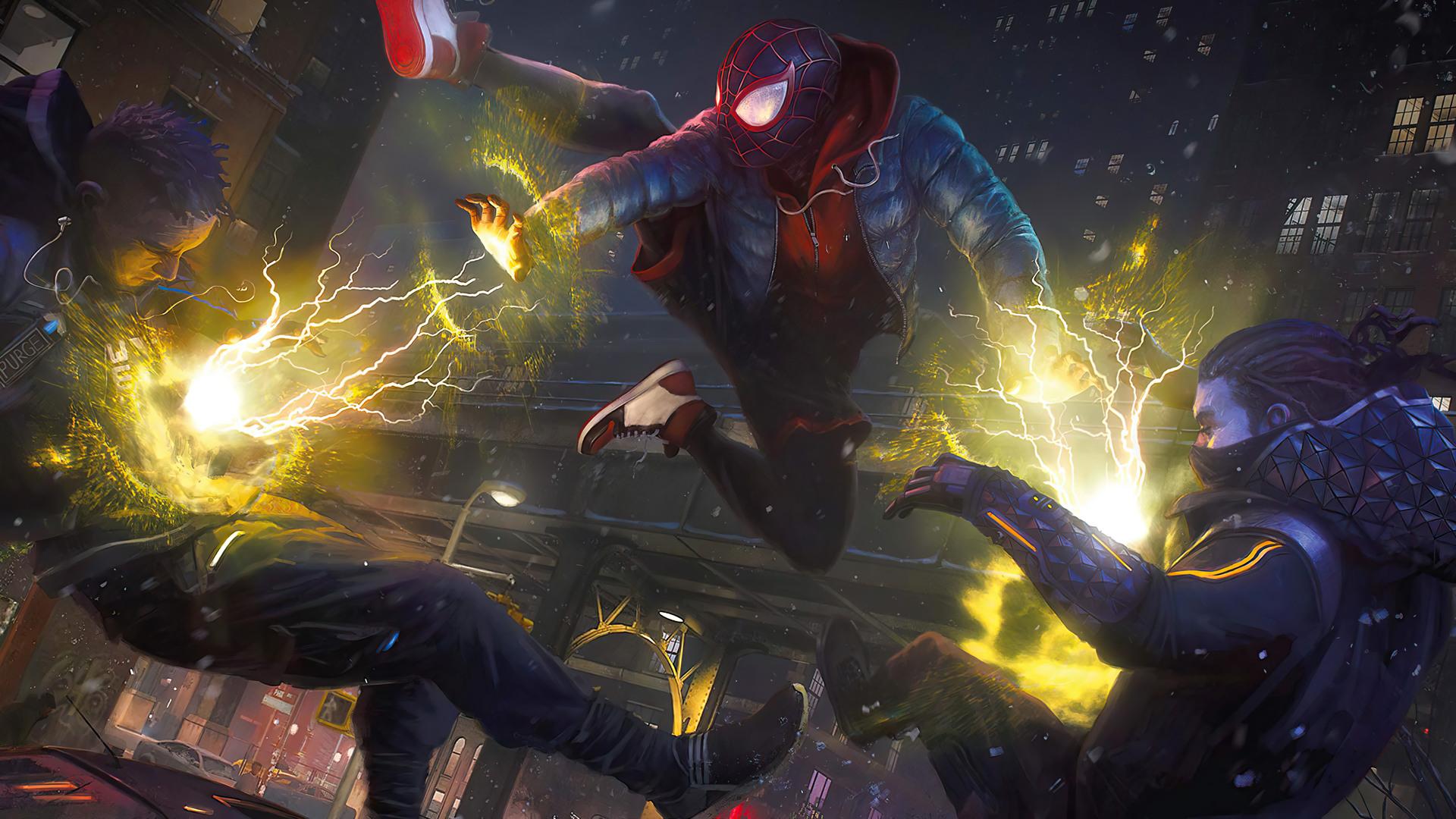 1920x1080 Marvel's Spider Man: Miles Morales Wallpaper