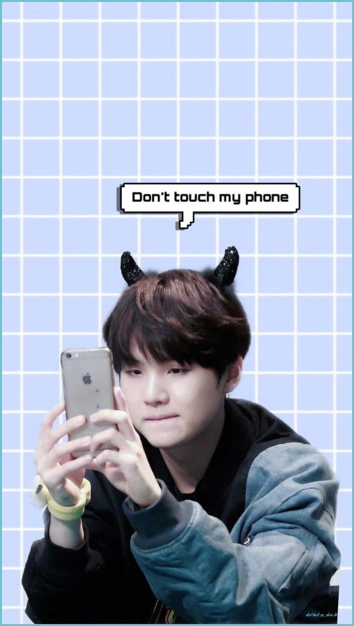 Bts Don't Touch My Phone Wallpapers Top Free Bts Don't Touch My Phone