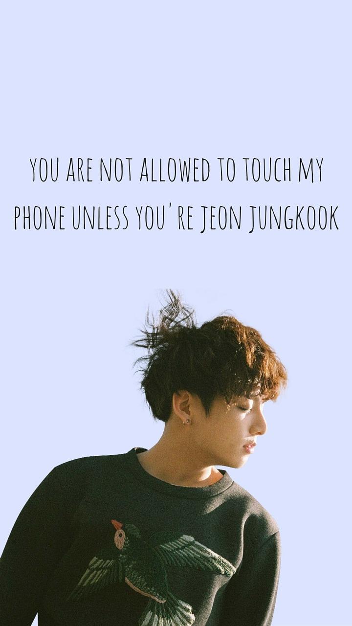 Bts Don't Touch My Phone Wallpapers - Top Free Bts Don't Touch My Phone 