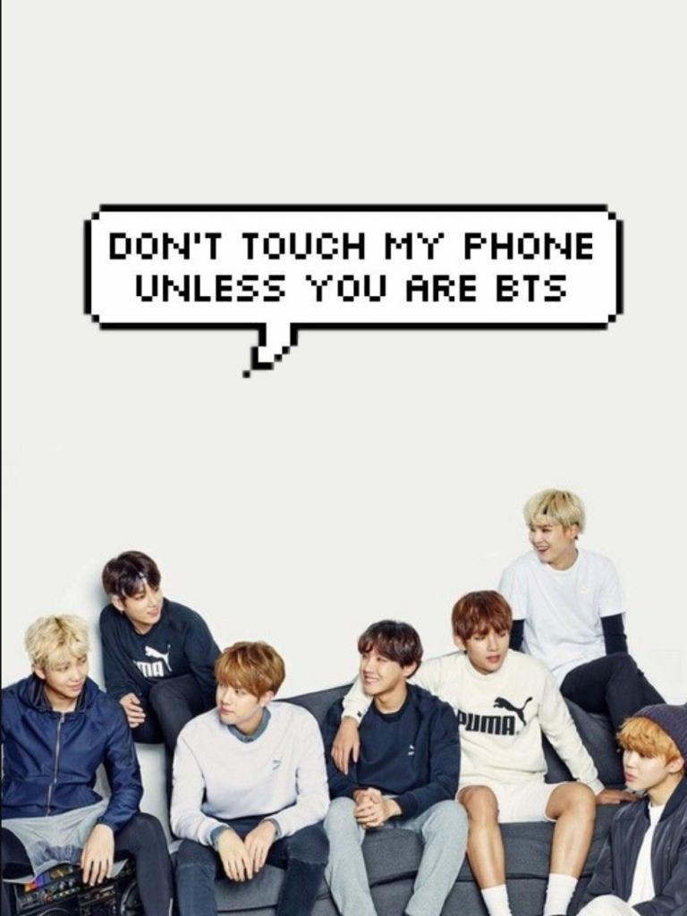 Bts Don't Touch My Phone Wallpapers - Top Free Bts Don't Touch My Phone ...