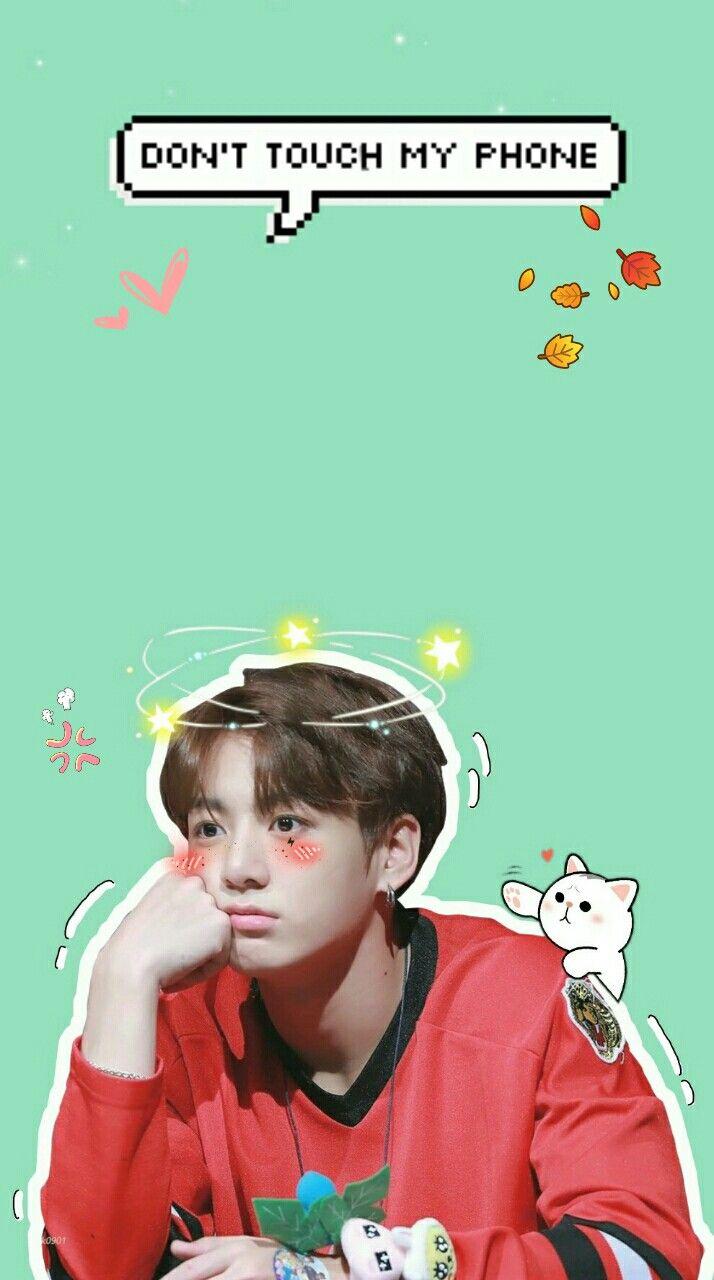 Bts Don't Touch My Phone Wallpapers Top Free Bts Don't Touch My Phone