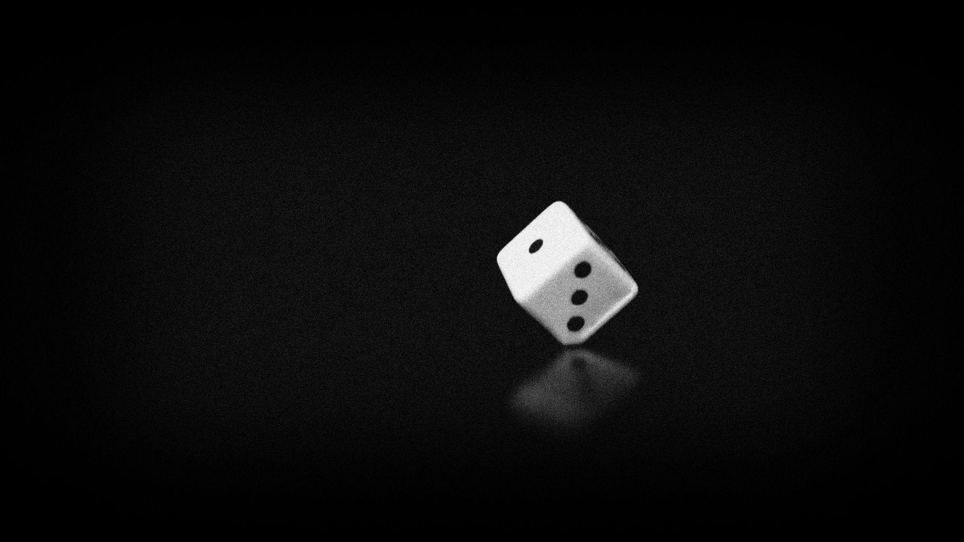 1920x1080 Black and White Gaming Wallpaper