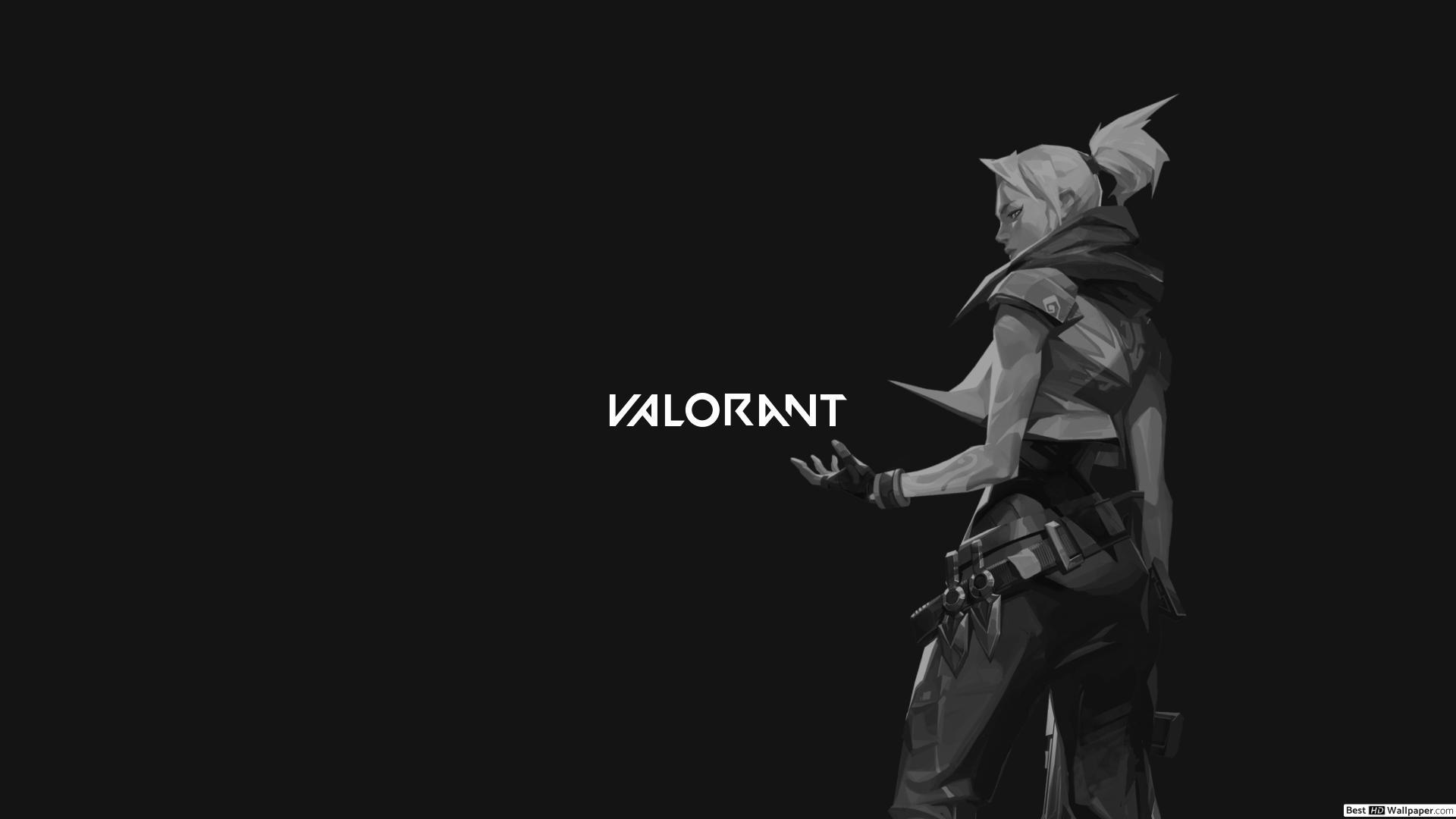 1920x1080 Jett in valorant and white HD wallpaper download