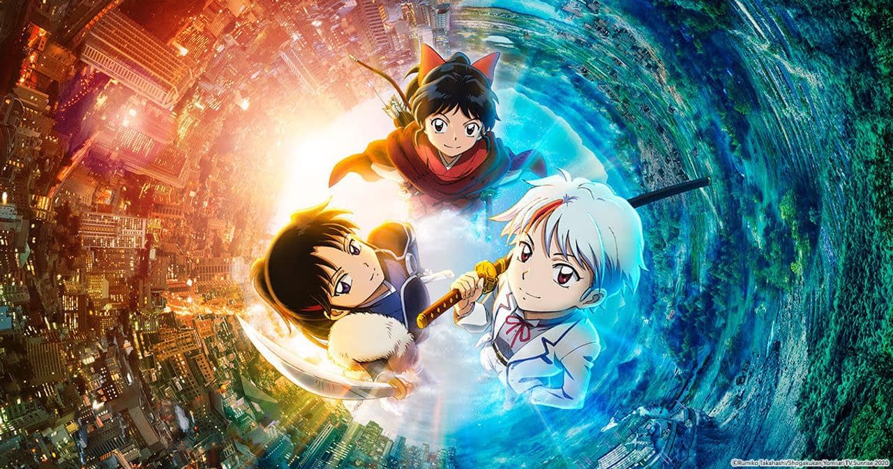 1280x672 Inuyasha Sequel Yashahime: Princess Half Demon Unveiled By VIZ Media
