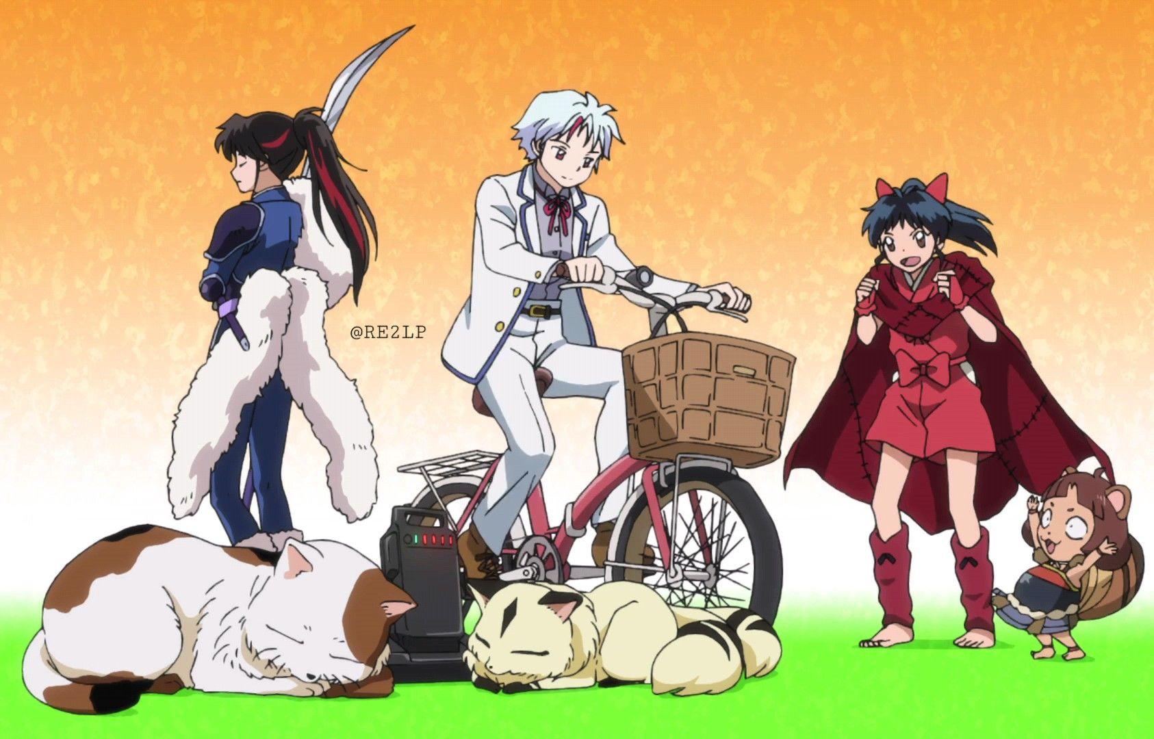 1686x1080 Wallpaper HD hanyou no yashahime: sengoku otogizoushi episode 1 Top Wallpaper