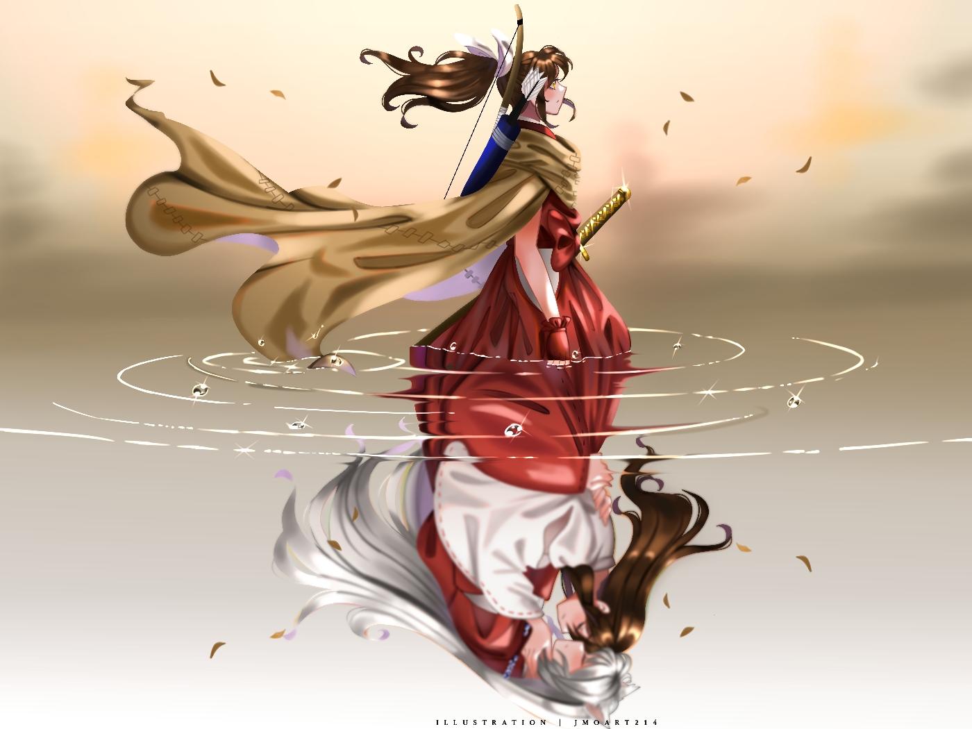 1400x1050 Hanyou no Yashahime Image Anime Image Board
