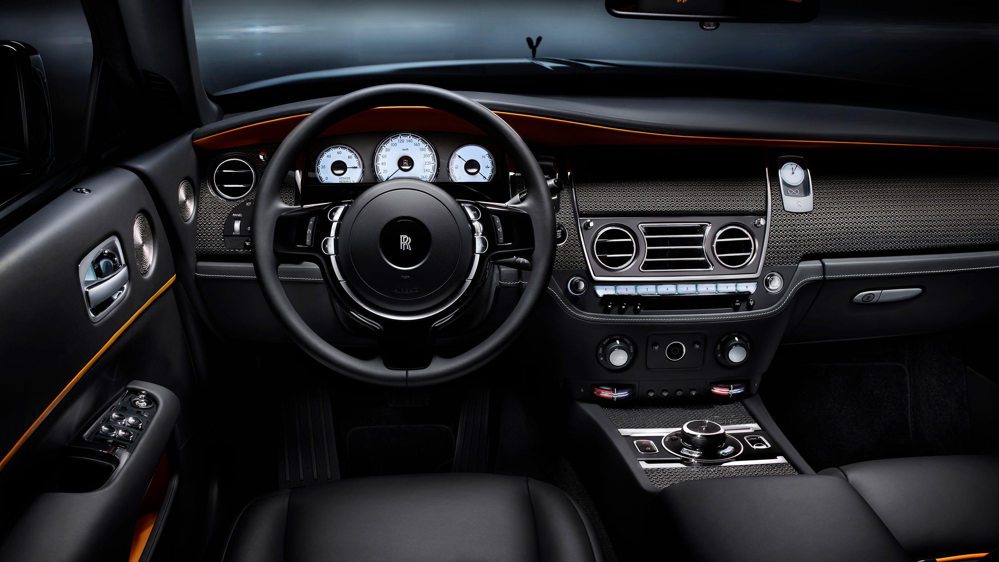 3840x2160 Rolls Royce Dawn Black Badge Interior 4k steering wallpaper, rolls royce wallpaper, rolls royce dawn black bad. Rolls royce dawn, Rolls royce, Rolls royce black