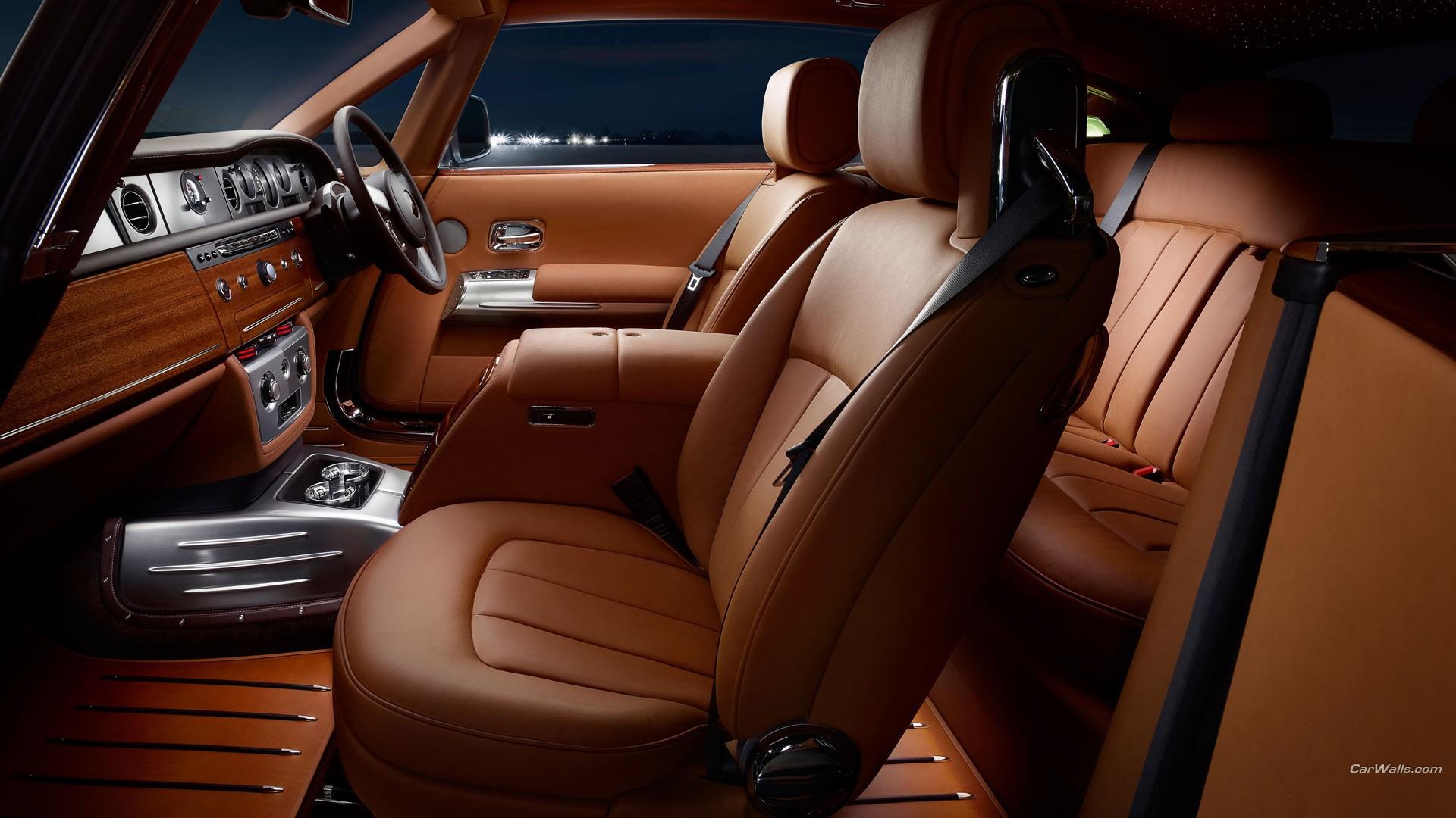 1920x1080 Brown Leather Interior Rolls Royce Phantom Royce Phantom Coupe Interior