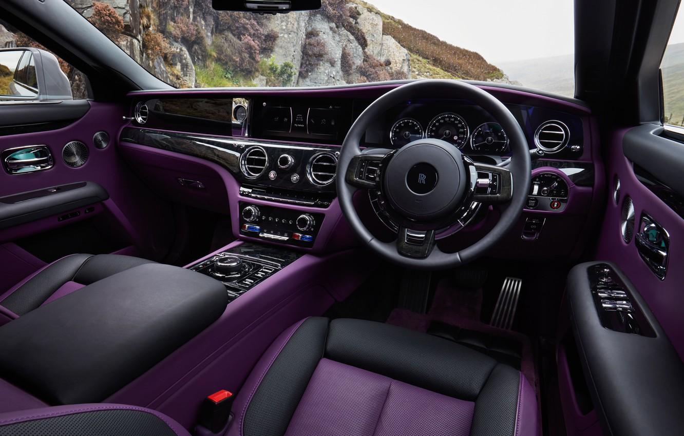 1332x850 Wallpaper Interior, Rolls Royce, Ghost, Salon, V Interior, For Desktop, Section другие марки