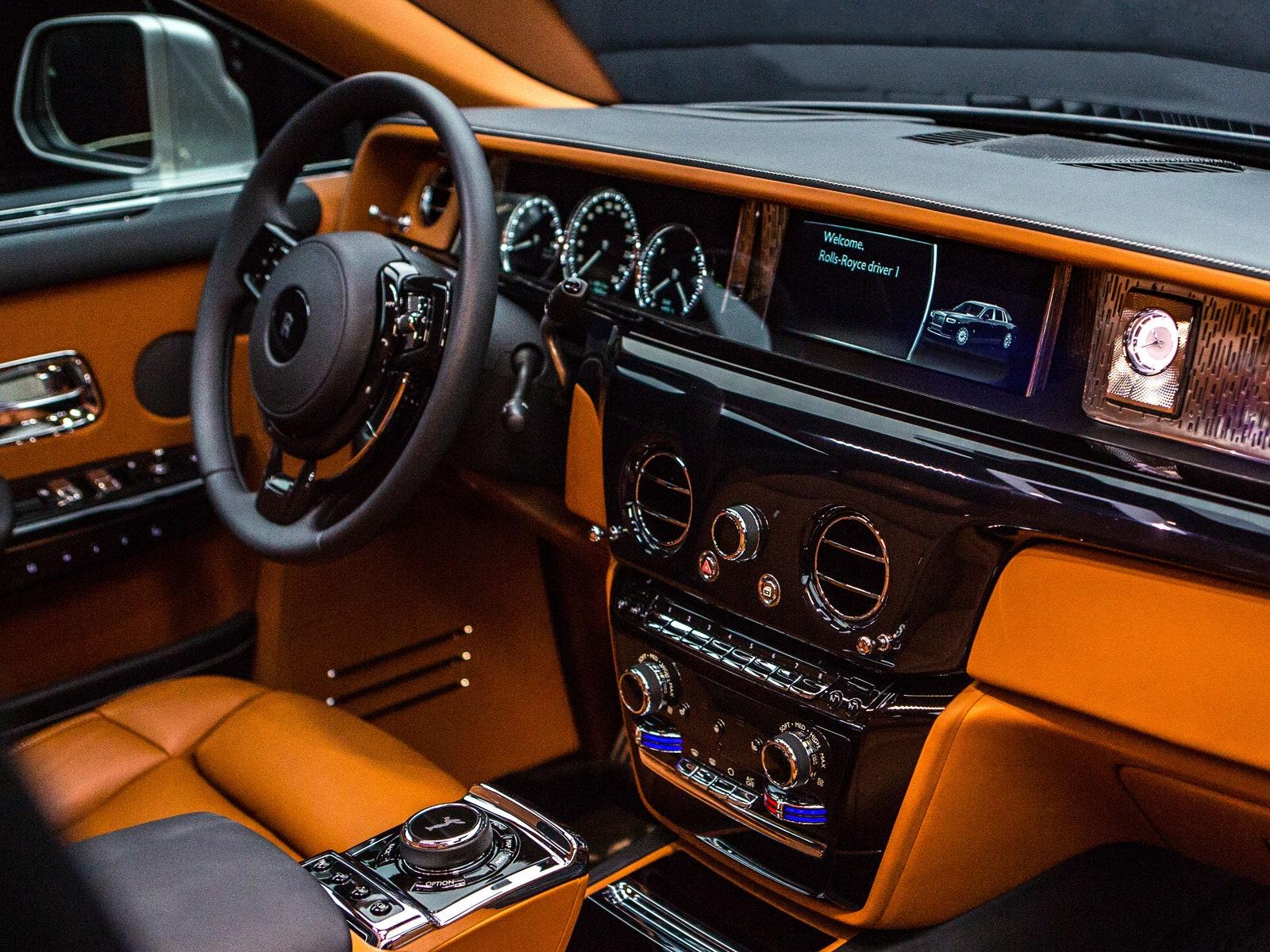 Rolls Royce Interior Wallpapers - Top Free Rolls Royce Interior ...