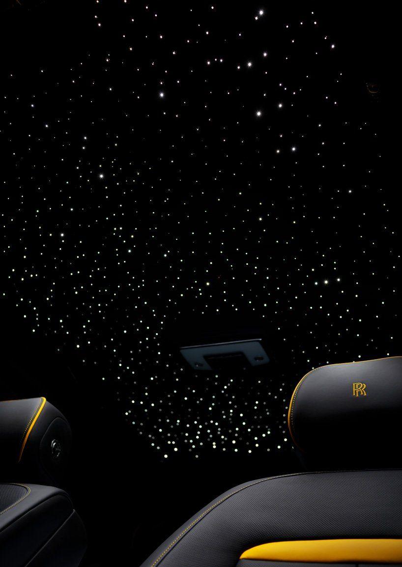 818x1154 The Rolls Royce Cullinan Uses 1344 Lights To Create 'starry Sky' Effect Inside. Luxury Cars Rolls Royce, Rolls Royce Phantom Interior, Rolls Royce Black