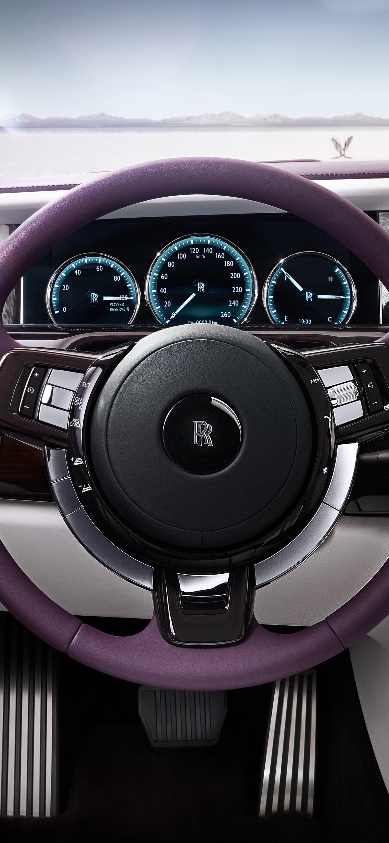 1242x2688 Rolls Royce Interior Wallpaper