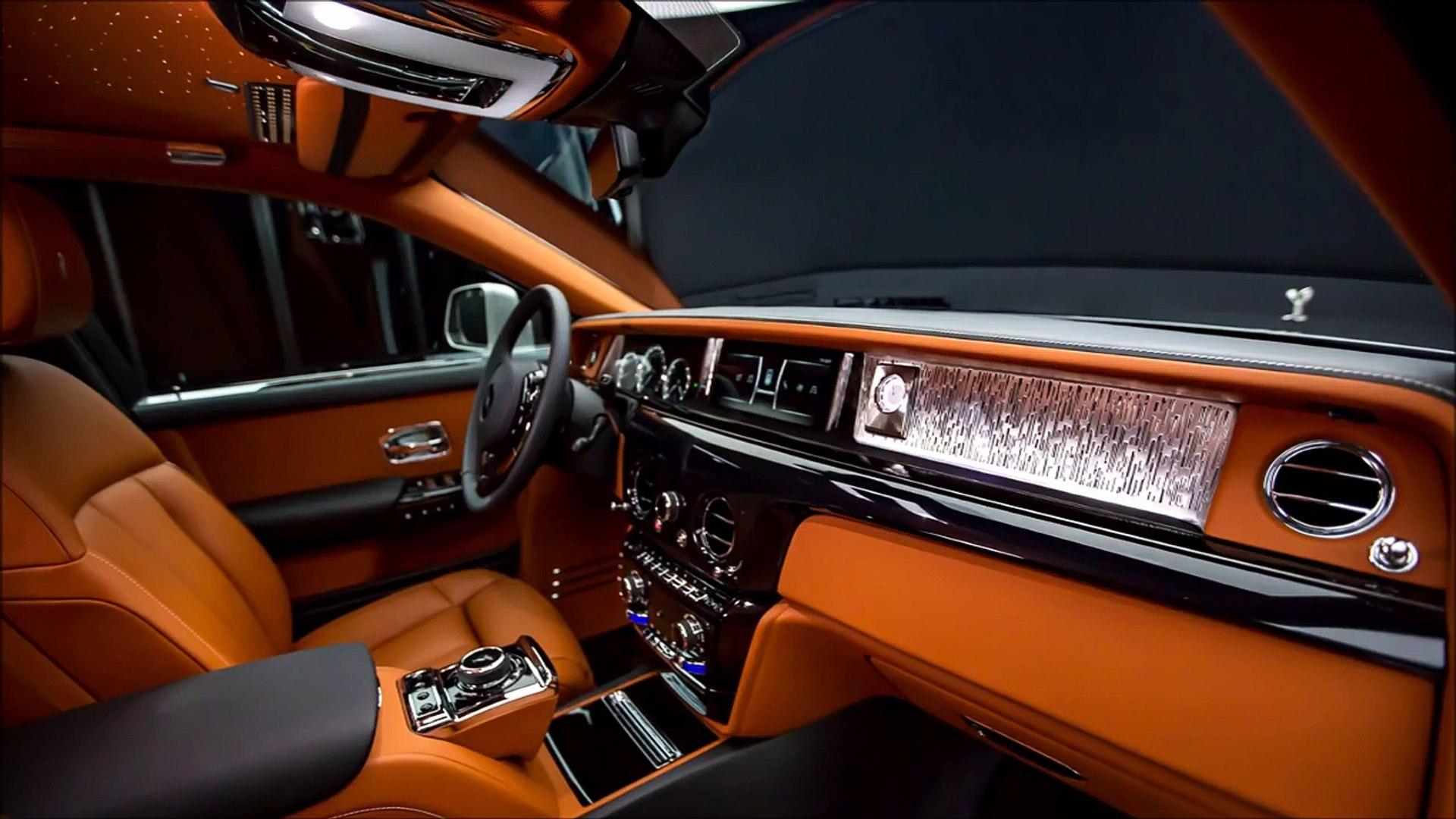 1920x1080 Rolls Royce Phantom INTERIOR