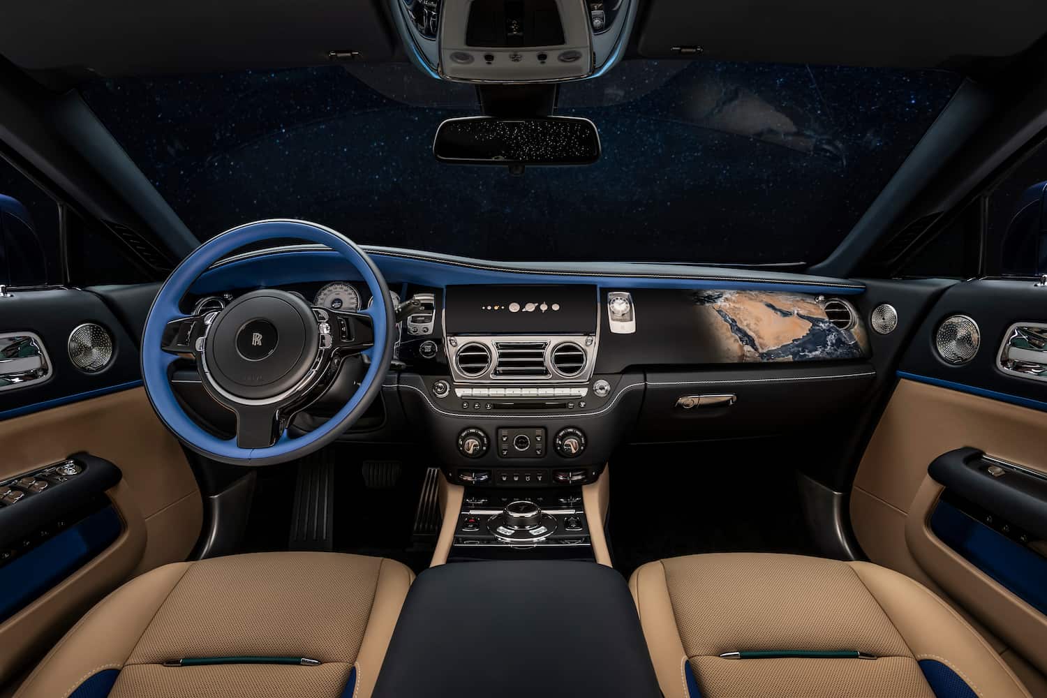 1500x1000 New bespoke Rolls Royce Wraith is inspired by 'Earth': Image and details