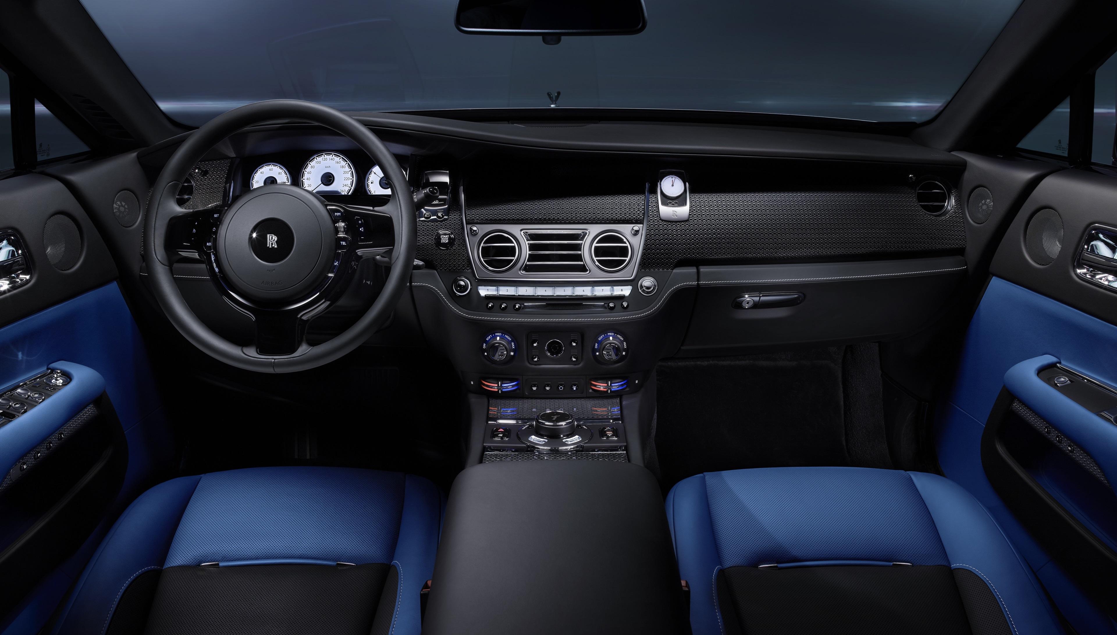 3840x2183 Rolls Royce Black Badge Interior