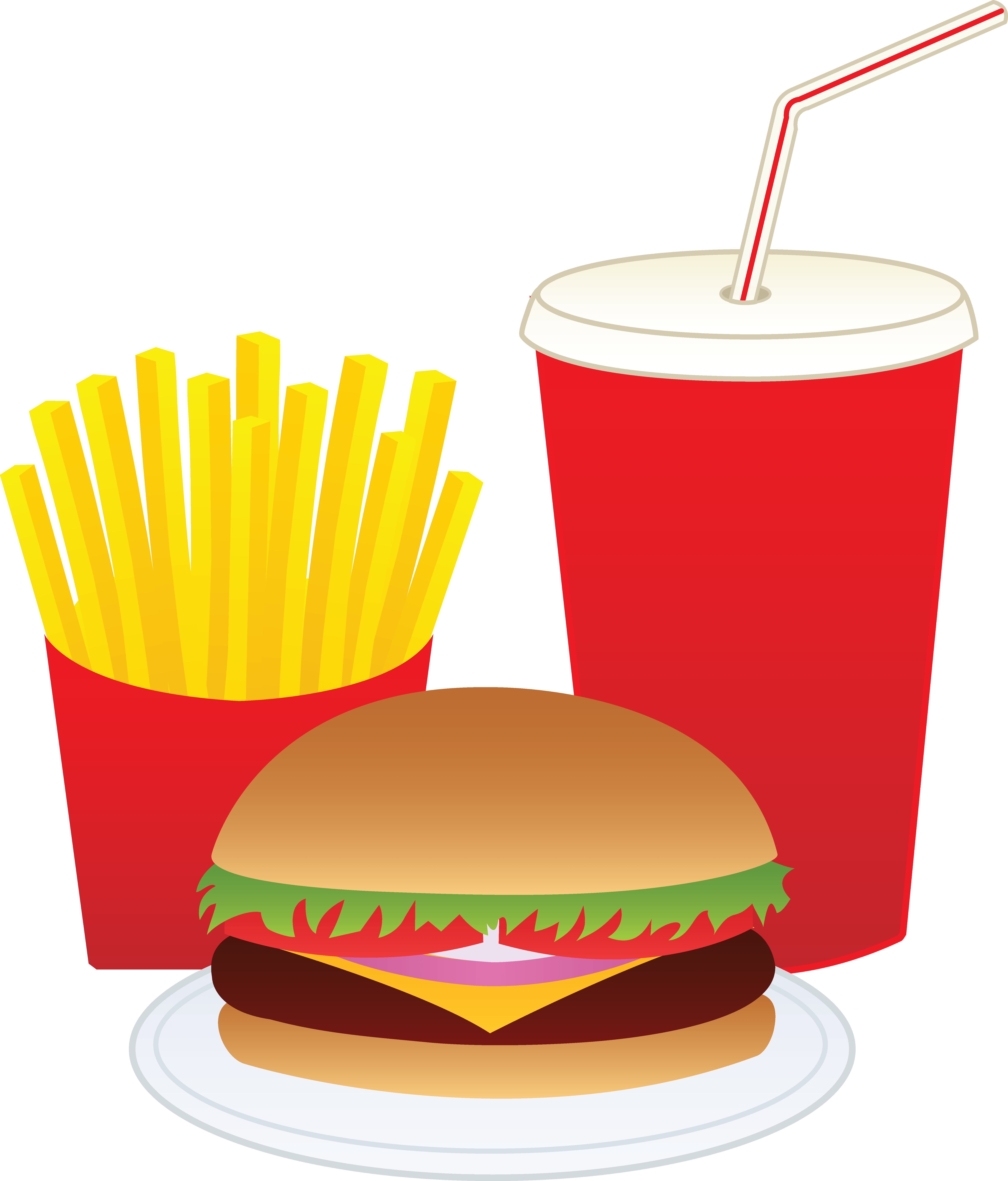 6390x7488 Cute hamburger and fries png for free download on mbtskoudsalg
