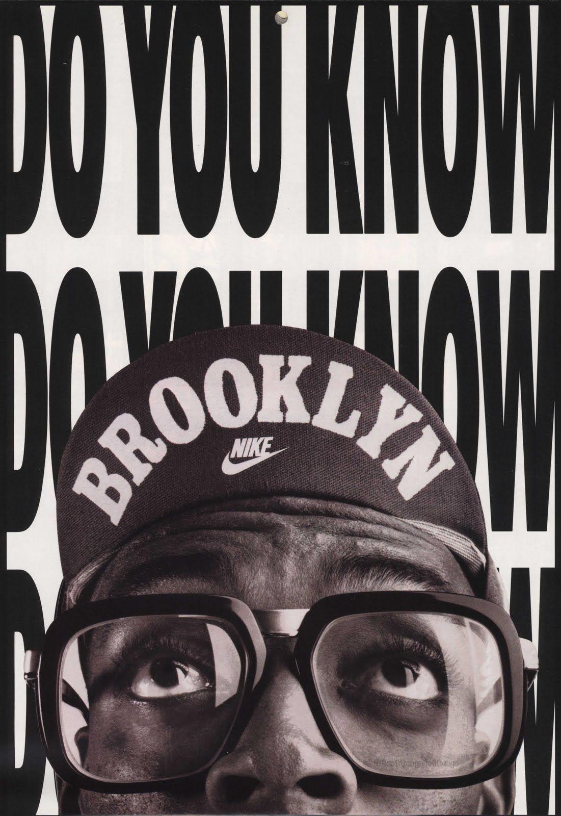 1101x1600 Brooklyn zoo. Nike ad, Nike poster, Vintage nike
