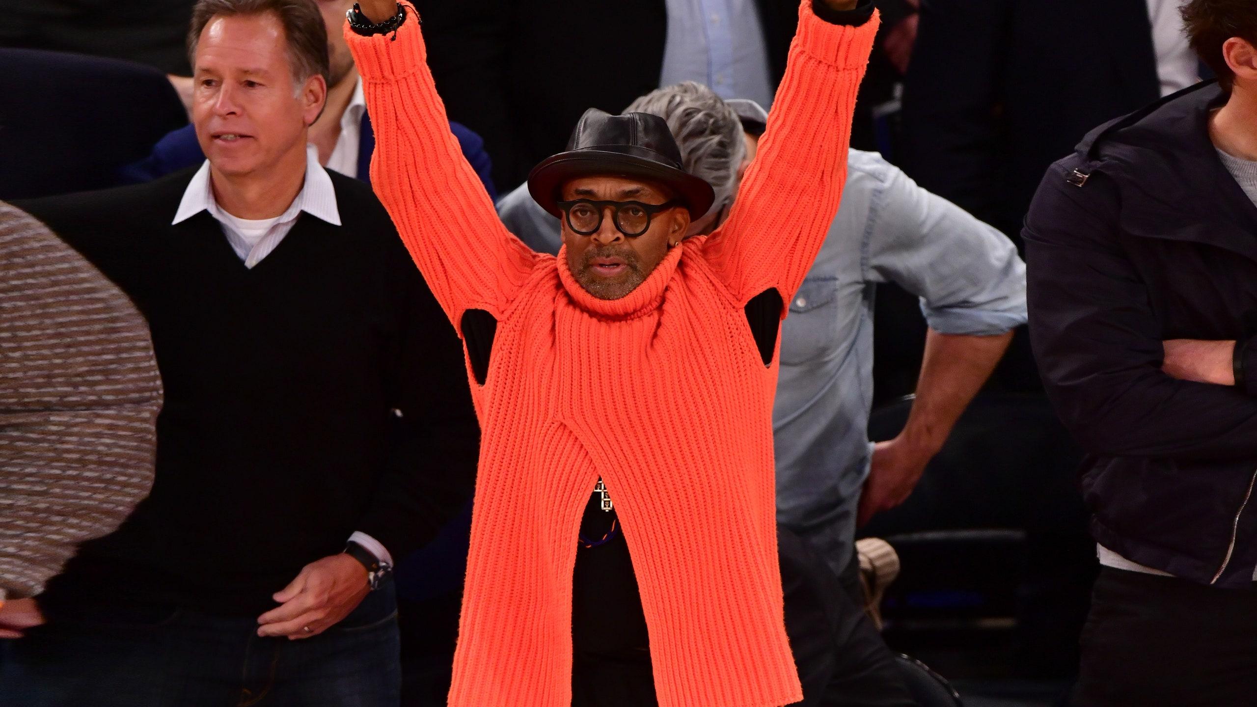 2560x1440 The Knicks Finally Won Again, and So Did Spike Lee