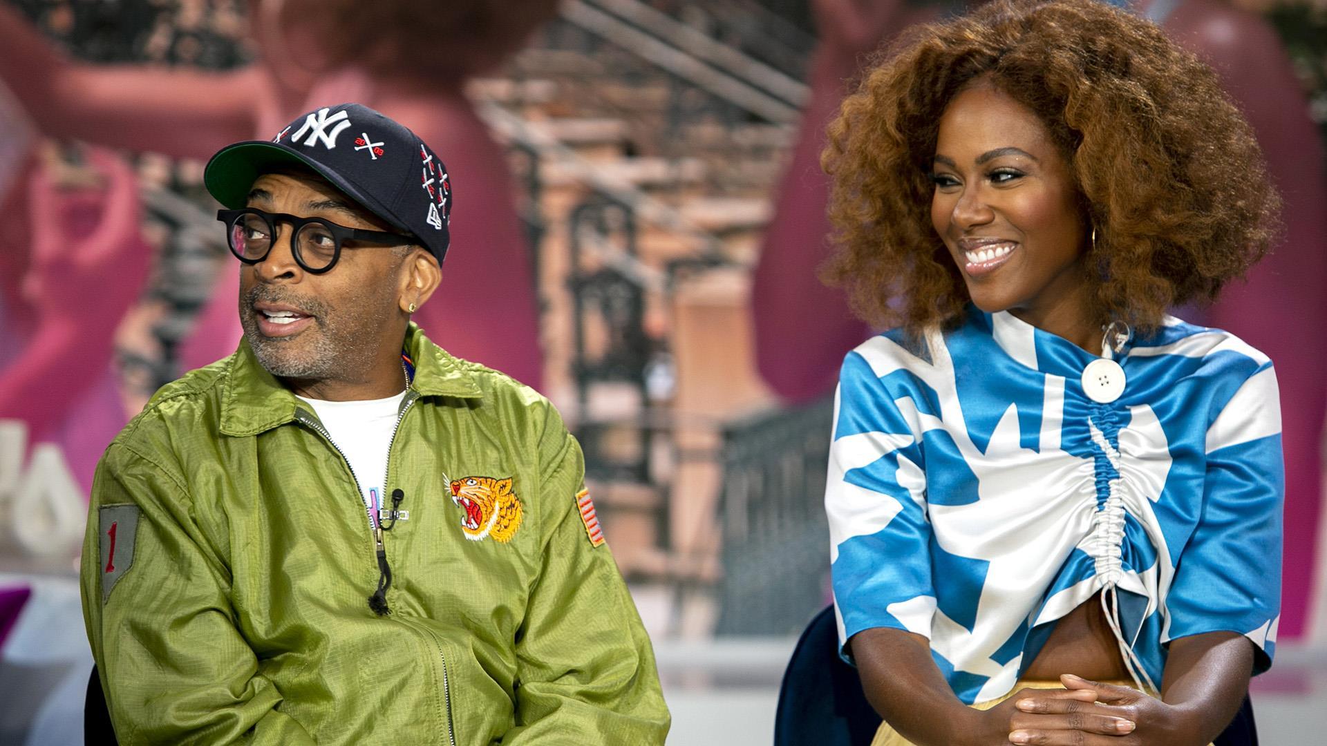 1920x1080 Spike Lee and DeWanda Wise talk 'She's Gotta Have It' season 2