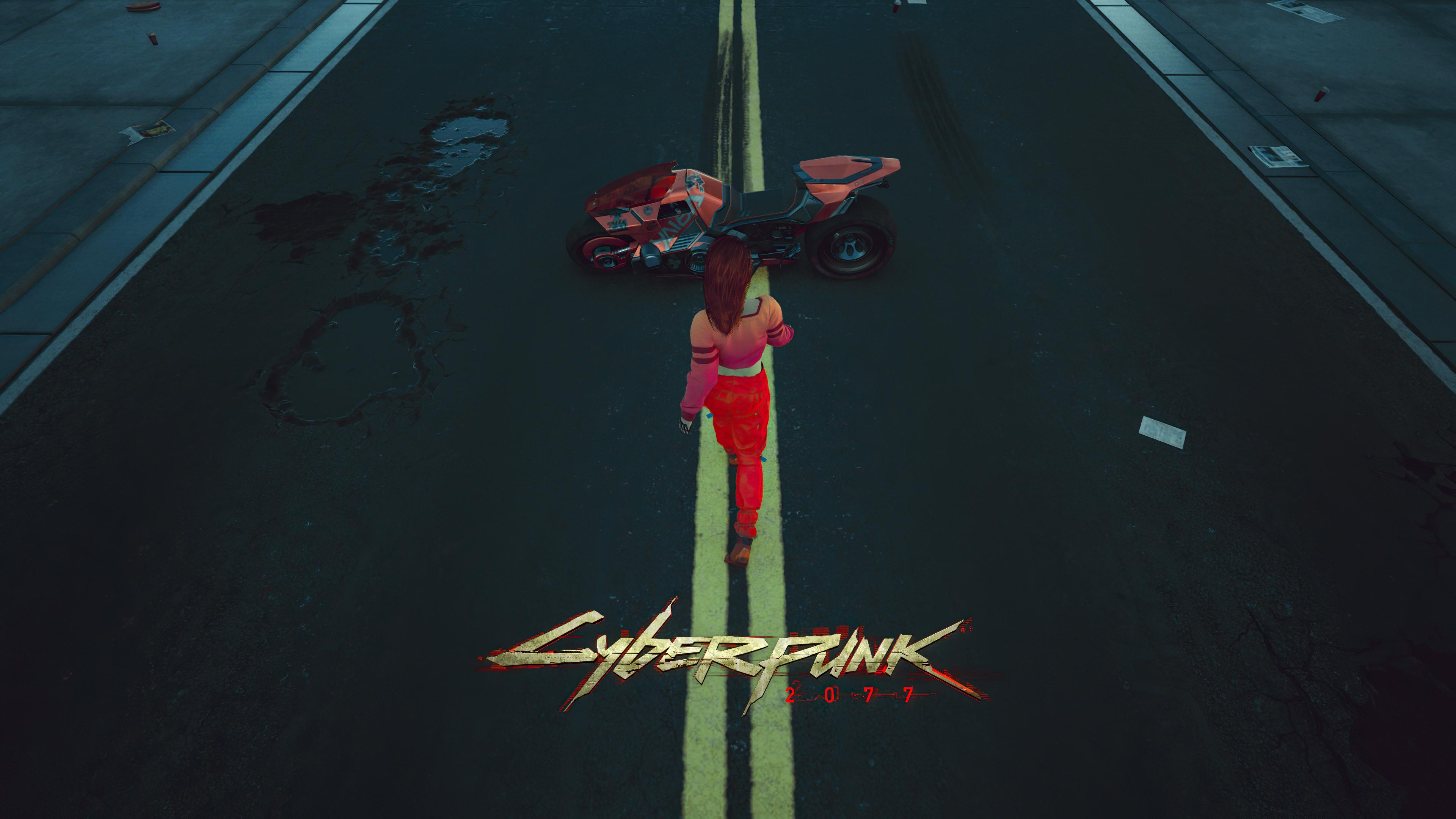 3840x2160 Wallpaper 4k Cyberpunk 2077 Akira 4k Wallpaper