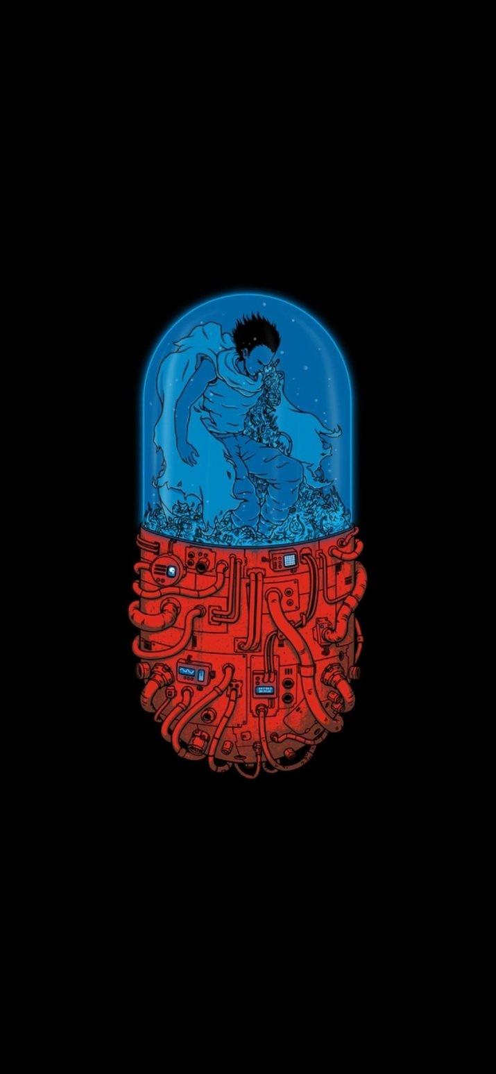 715x1547 Akira Wallpaper