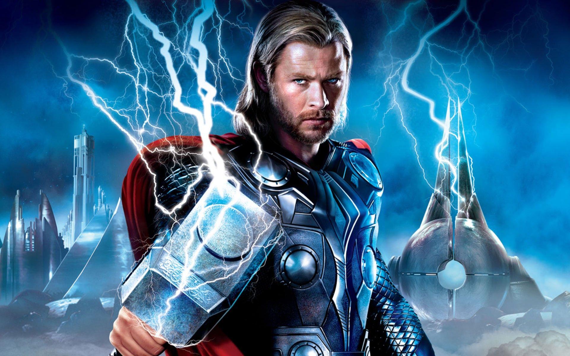 HD Thor Wallpapers - Top Free HD Thor Backgrounds - WallpaperAccess