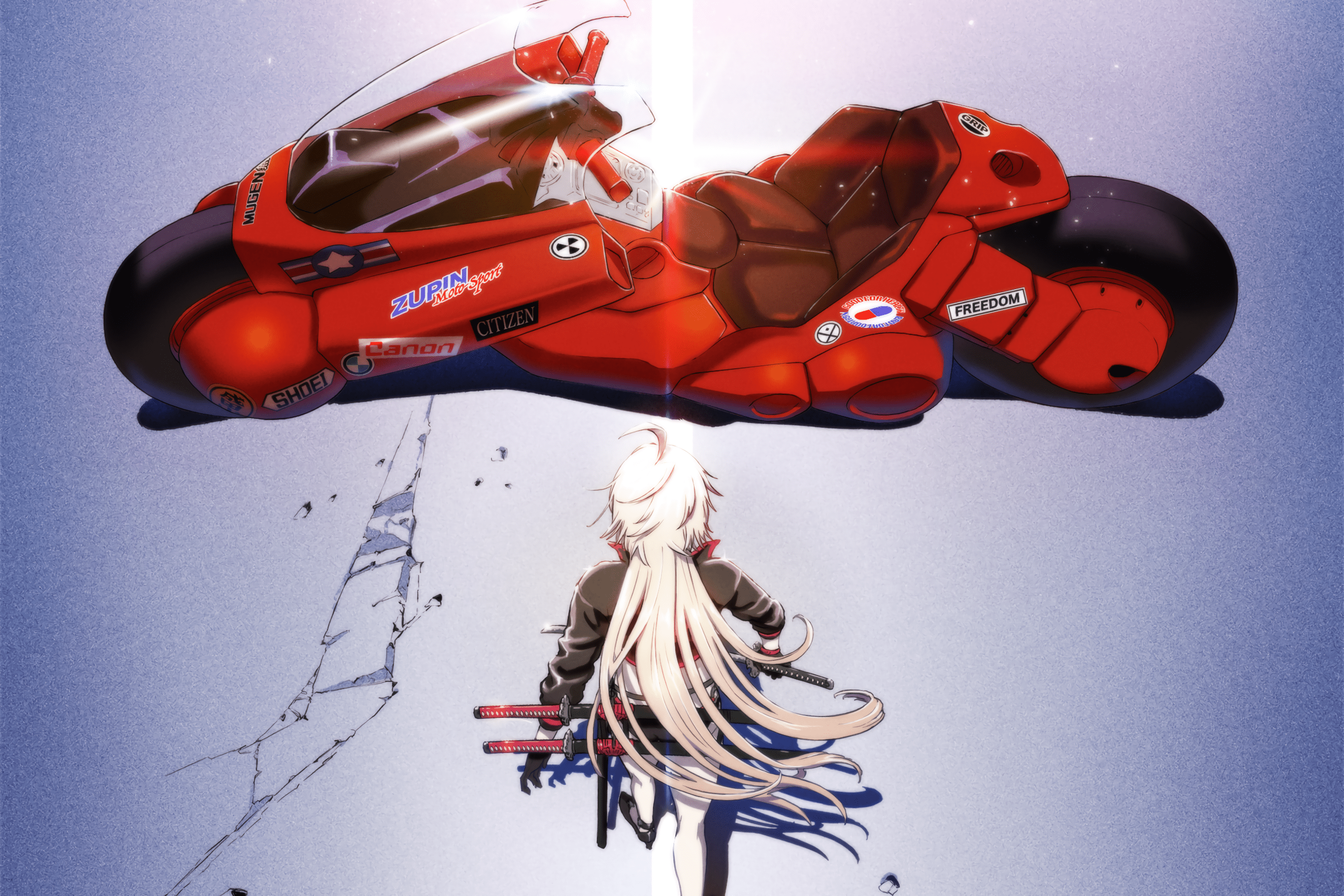 2768x1846 akira HD wallpaper, background
