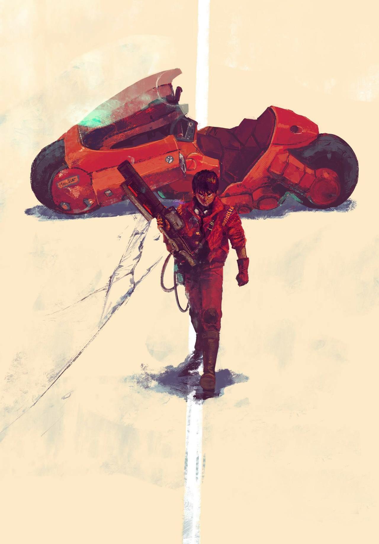 Akira Mobile Wallpapers Top Free Akira Mobile Backgrounds Wallpaperaccess