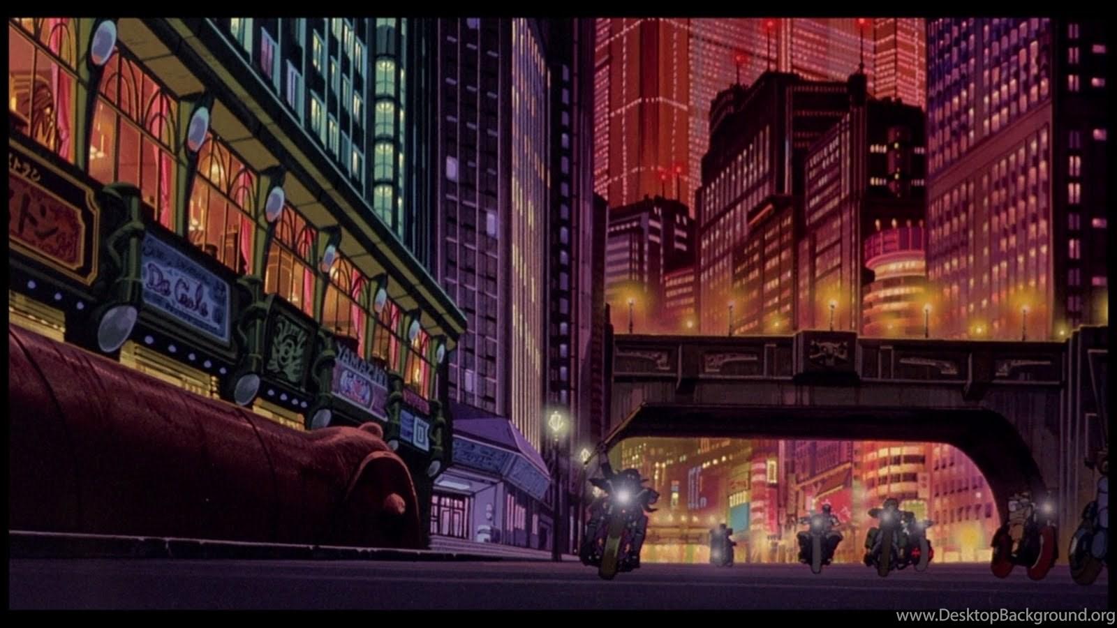 1600x900 Akira Wallpaper Desktop Background