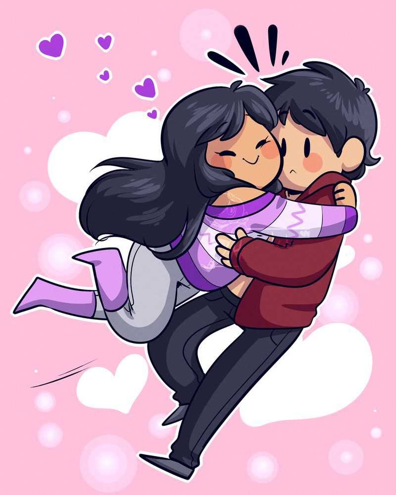 Aphmau Aaron Mystreet Starlight Werewolf Png Png Chibi  Aphmau And Aaron  As Cibi Transparent PNG  520x820  Free Download on NicePNG