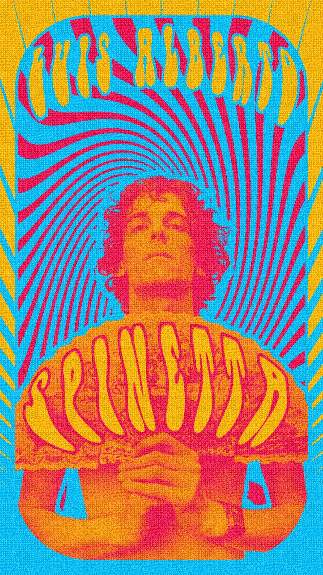 1080x1920 Sideral. Art wallpaper, Led zeppelin poster, Art