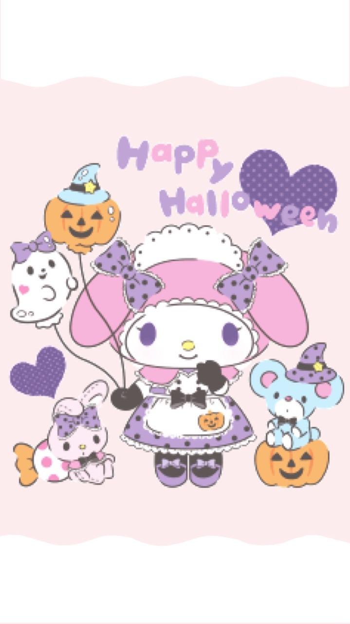 719x1280 Hellokitty Lovers Sanrio Halloween Wallpaper