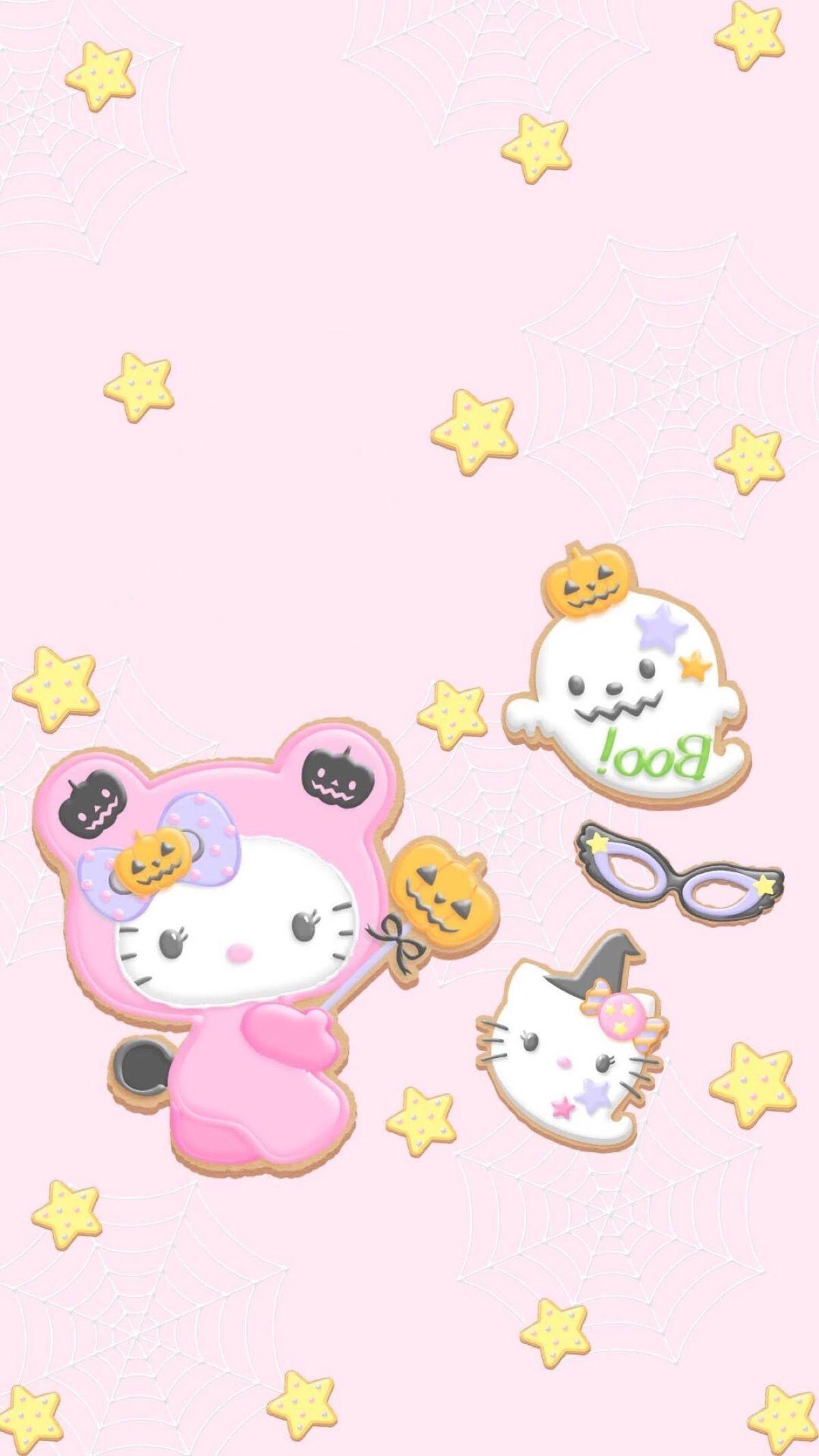 1200x2133 Cinnamoroll Halloween Wallpaper