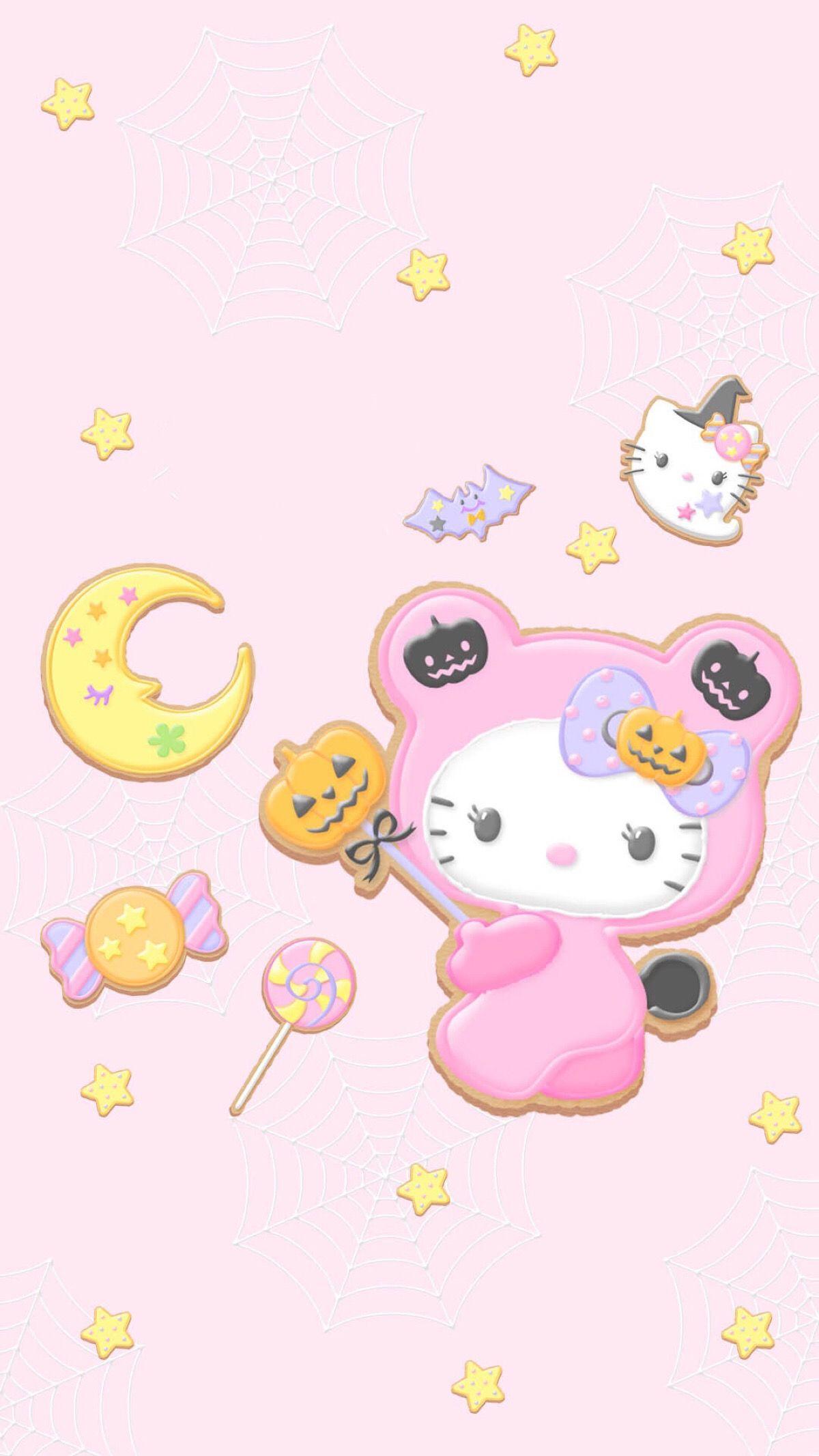 Iphone Sanrio Halloween Wallpaper - z8nzqcs