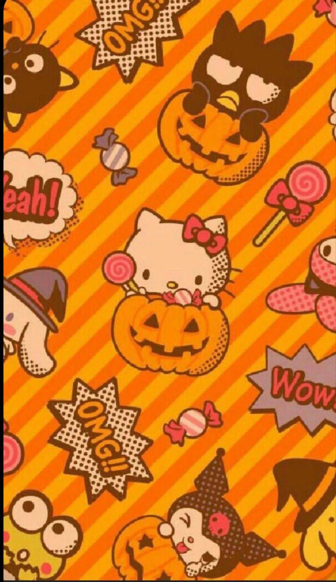 Sanrio Halloween Wallpapers Top Free Sanrio Halloween Backgrounds