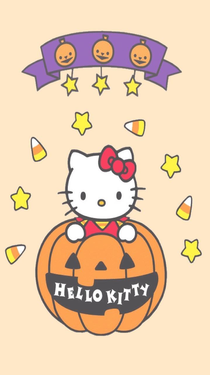 719x1280 Hellokitty Lovers Sanrio Halloween Wallpaper