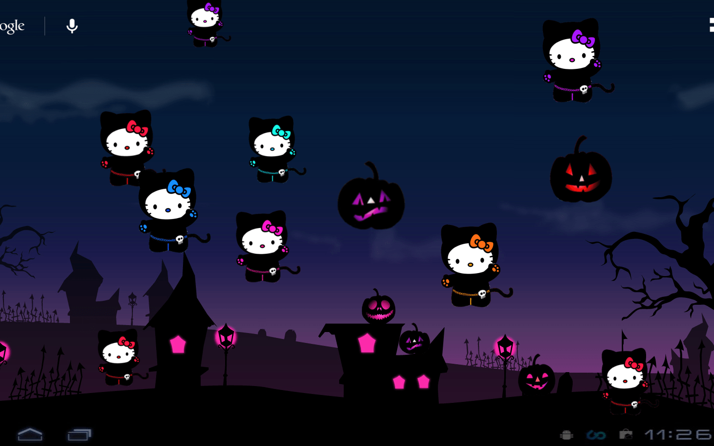 1440x900 Free download Hello Kitty Halloween Wallpaper Related Keywords [1600x900] for your Desktop, Mobile & Tablet. Explore Halloween Hello Kitty Wallpaper. Hello Kitty Halloween Background, Halloween Hello Kitty Wallpaper, Hello