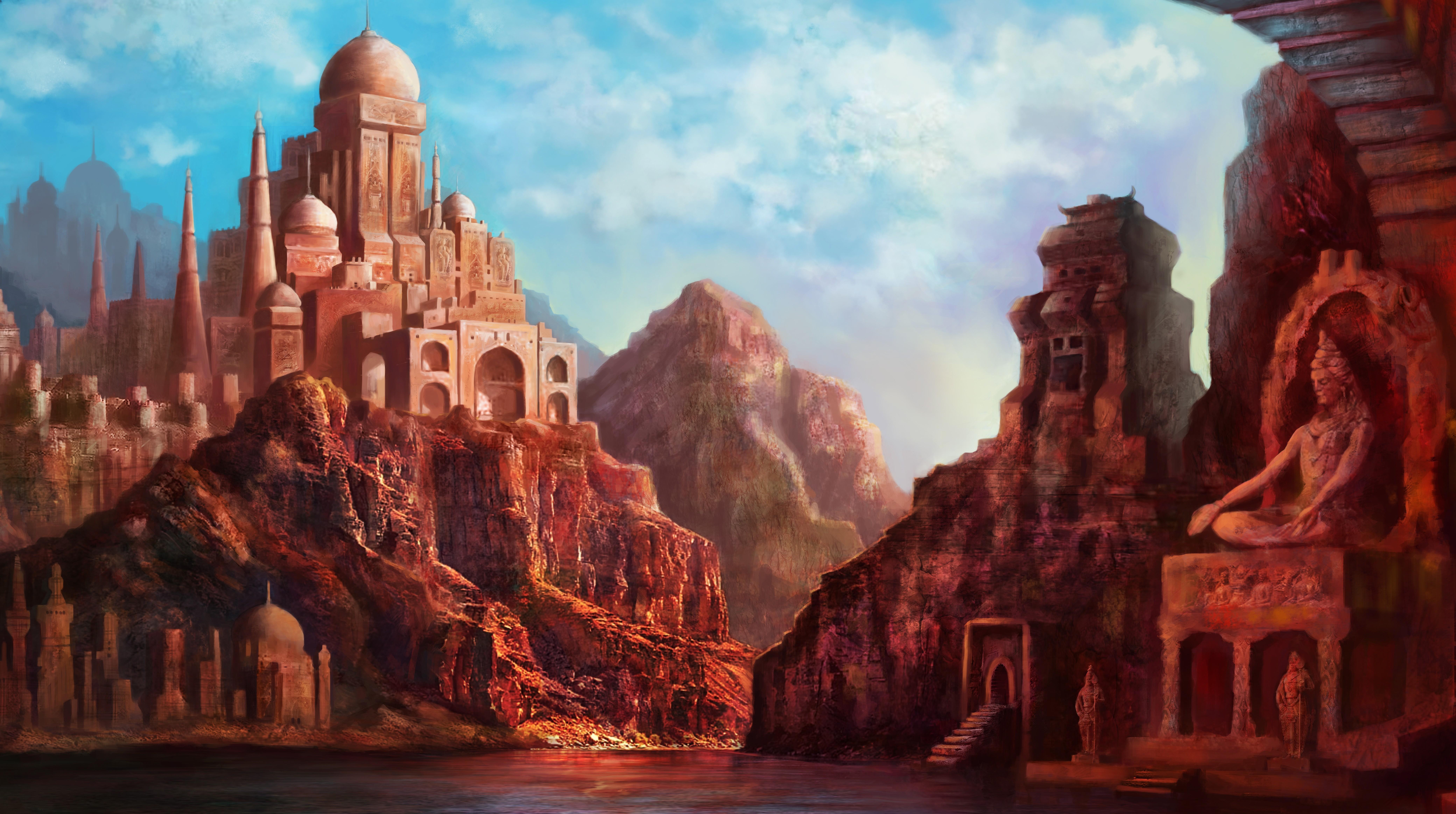 8322x4654 Artistic Fantasy 8k Ultra HD Wallpaper