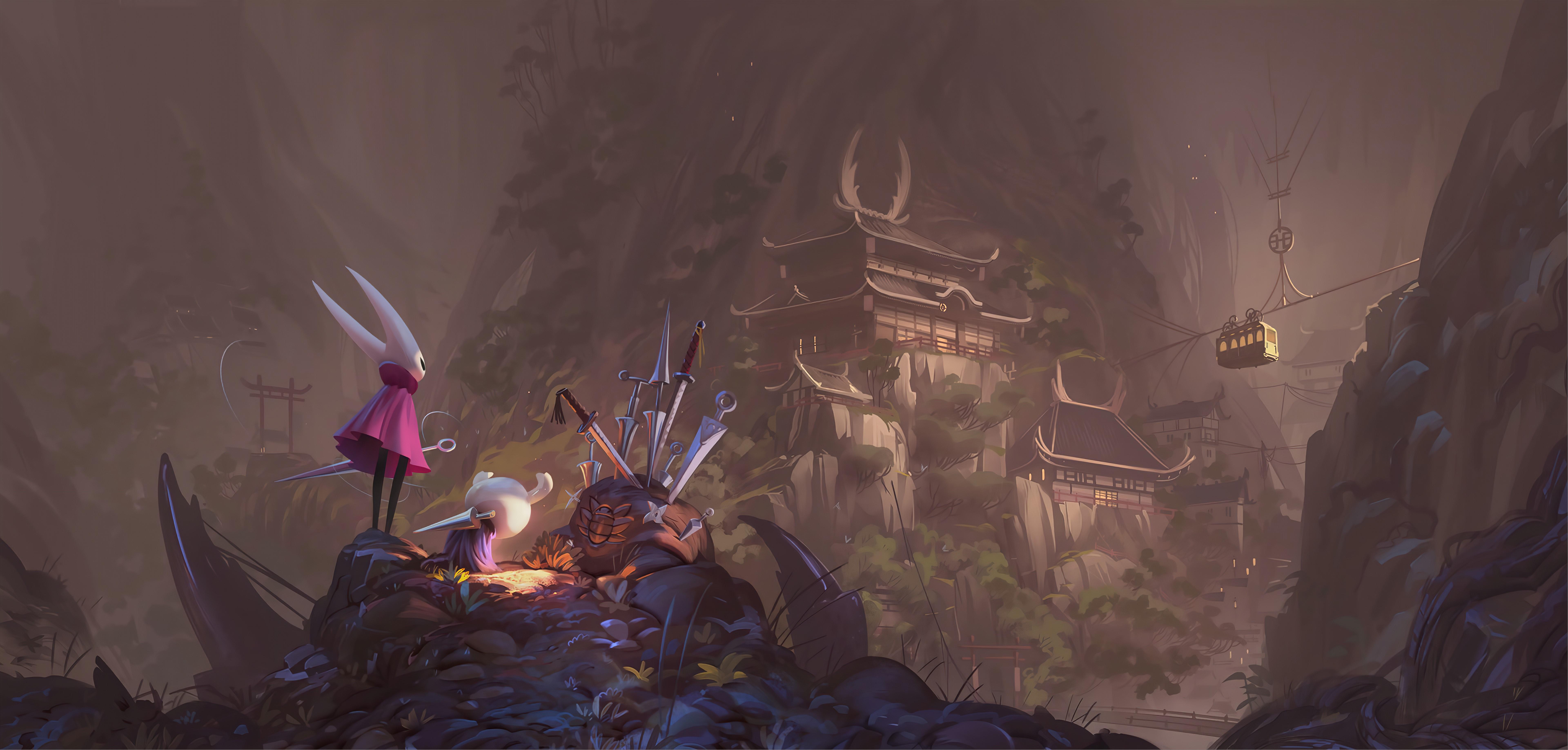 7680x3672 Wallpaper / fantasy, artist, artwork, digital art, hd, 4k, 5k, 8k