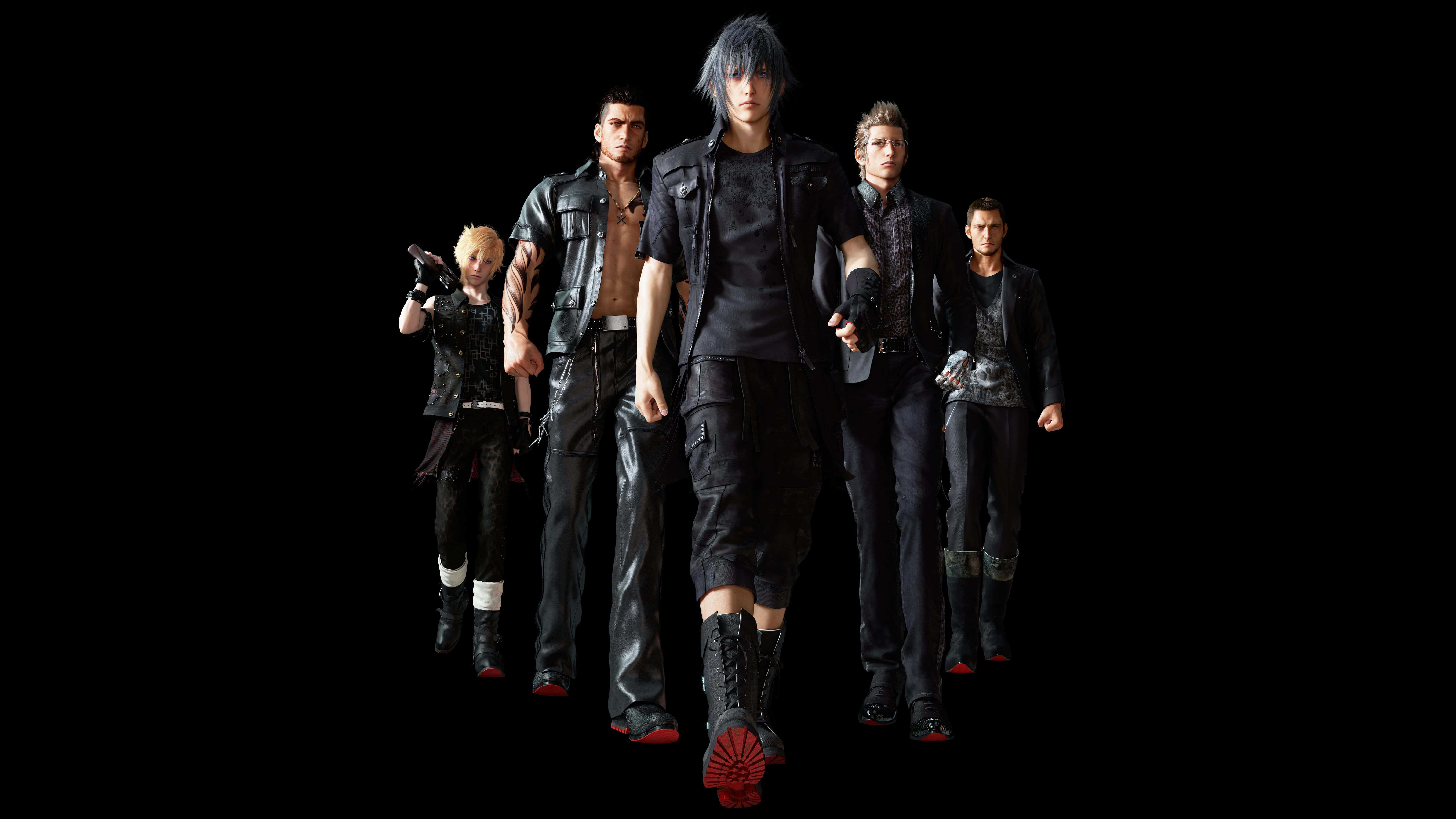 7680x4320 Final Fantasy 15 UHD 8K Wallpaper